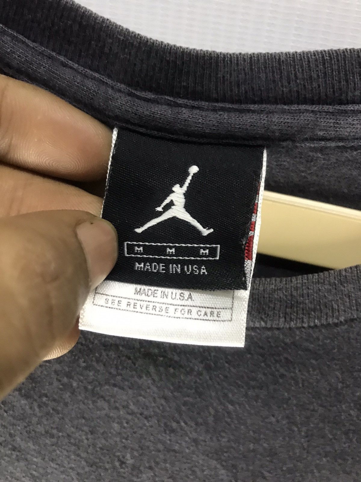 Jordan Brand Jordan tee made in usa Size US M / EU 48-50 / 2 - 4 Thumbnail