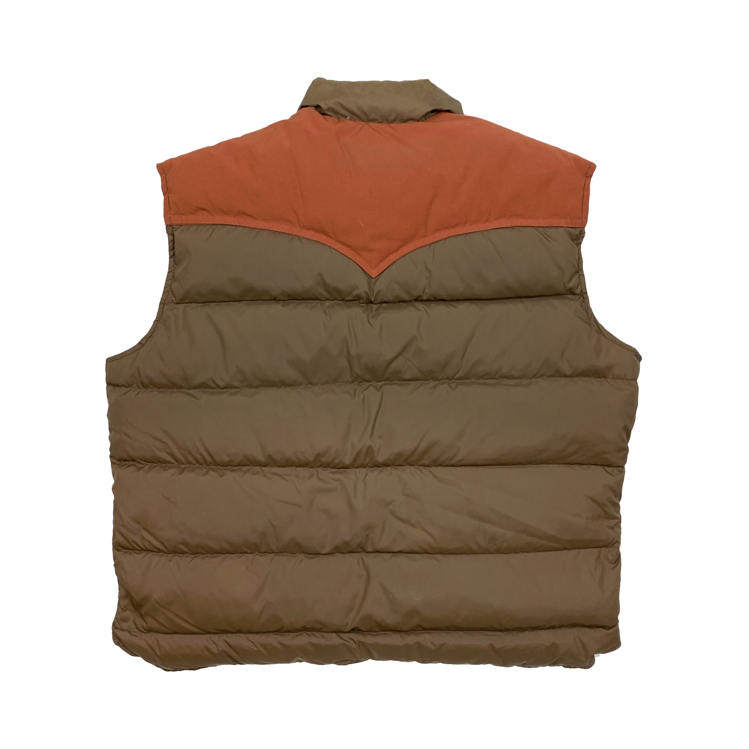 Schott × Vintage 70s Western Down Jacket Size US L / EU 52-54 / 3 - 2 Thumbnail
