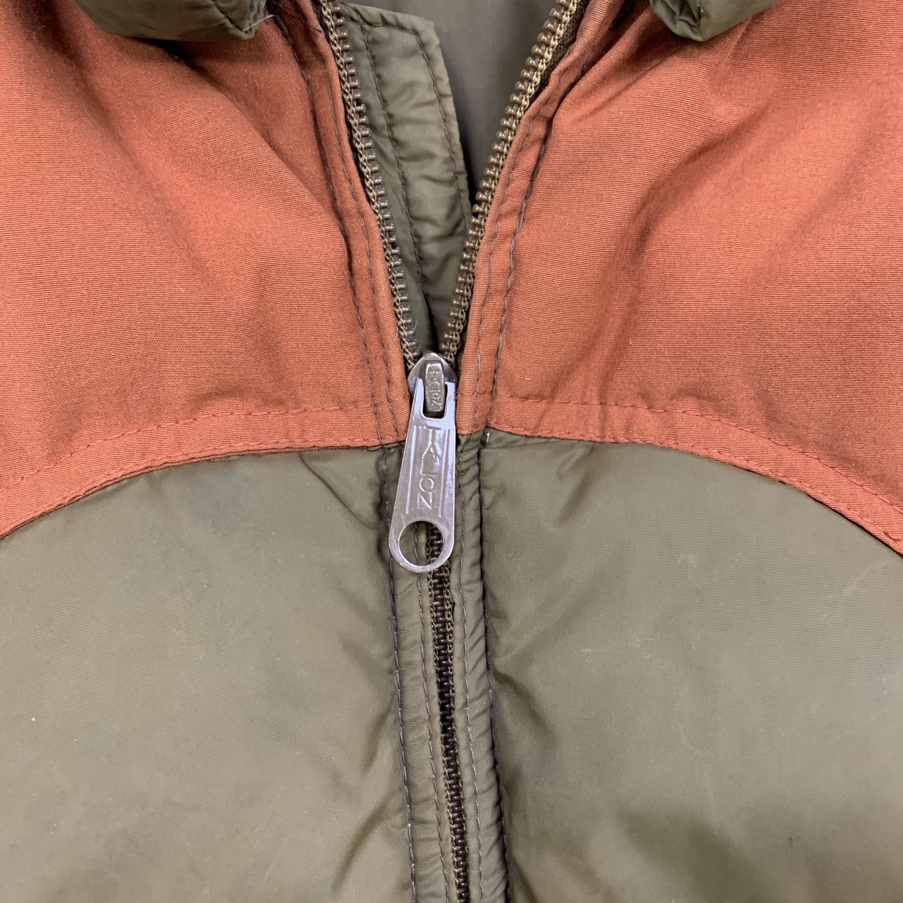 Schott × Vintage 70s Western Down Jacket Size US L / EU 52-54 / 3 - 4 Thumbnail