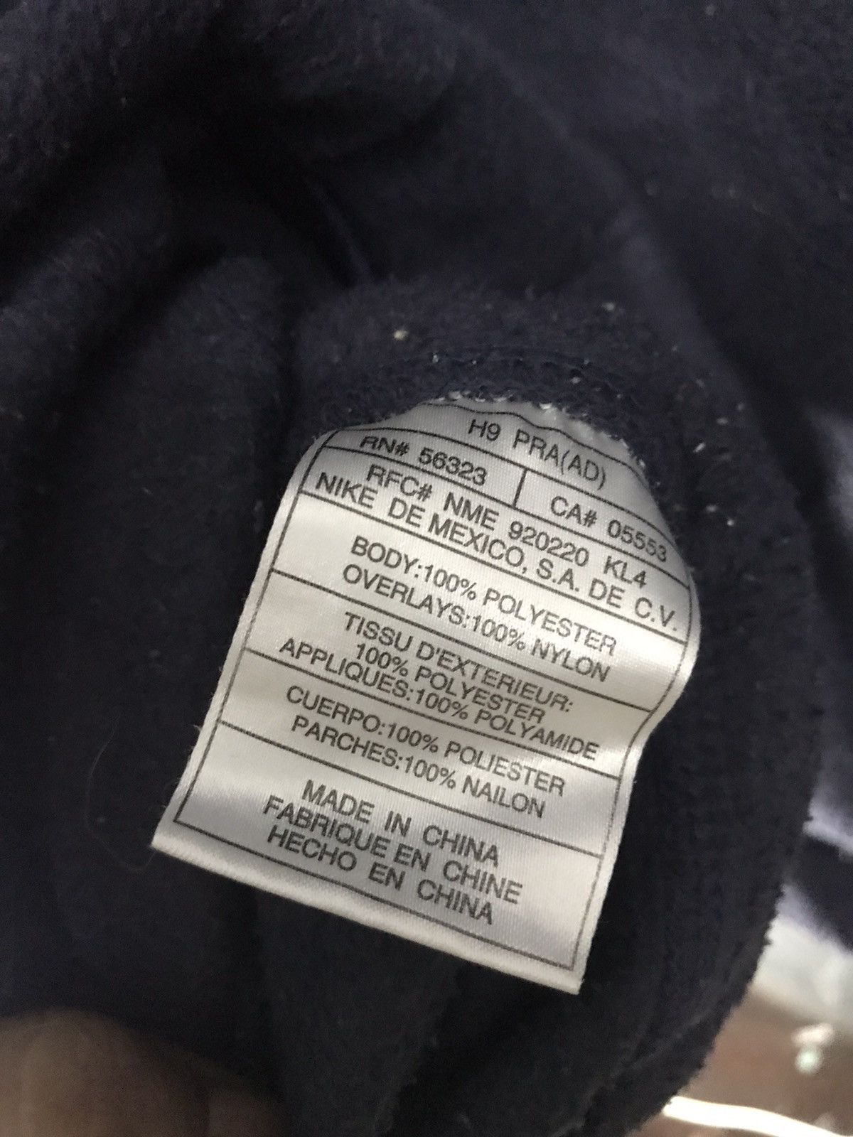 Nike Nike fleece sweatshirt half zipper small swoosh Size US L / EU 52-54 / 3 - 5 Thumbnail