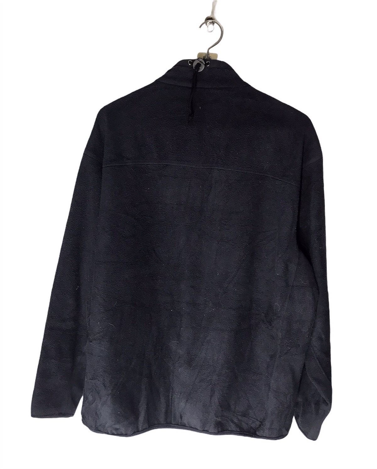 Nike Nike fleece sweatshirt half zipper small swoosh Size US L / EU 52-54 / 3 - 2 Thumbnail