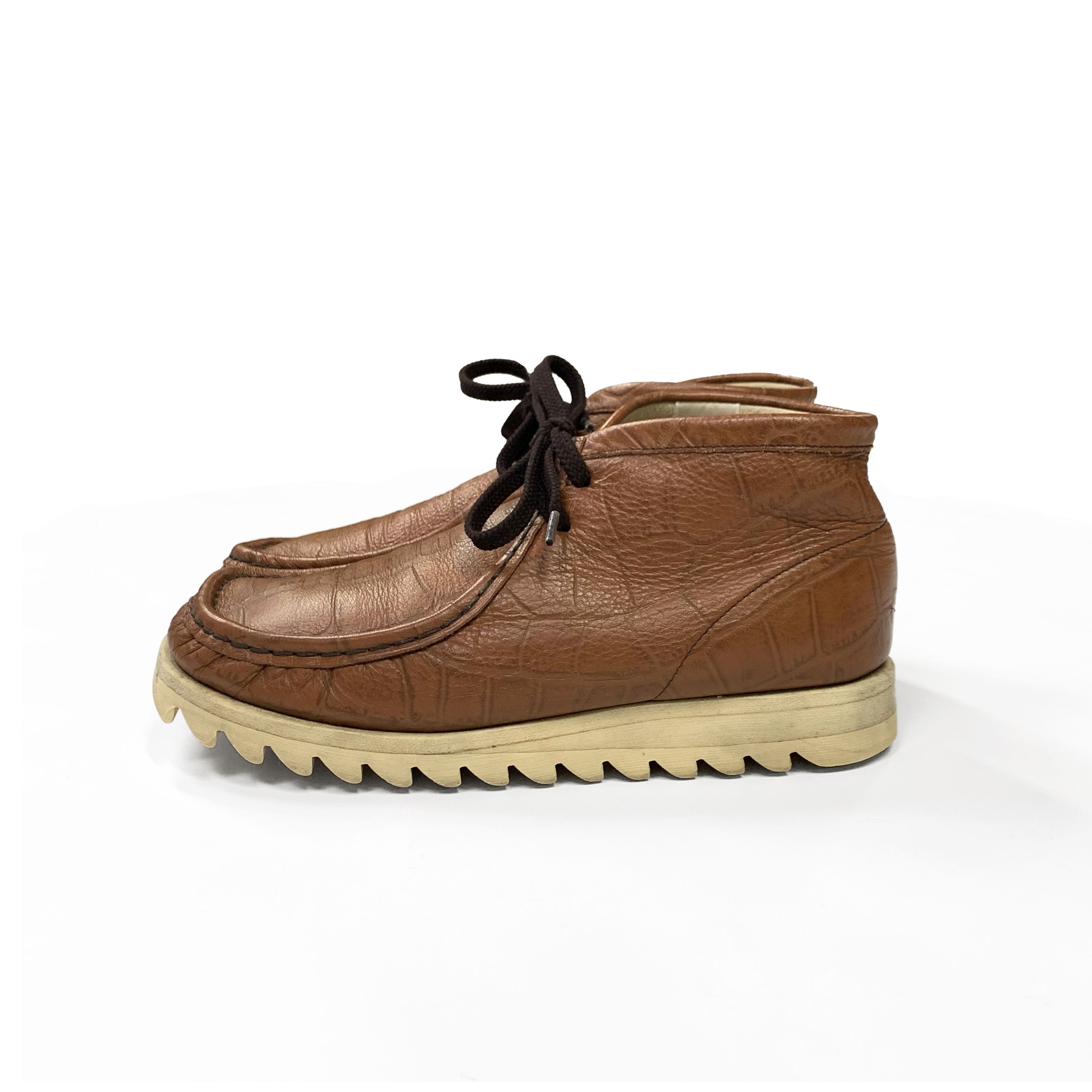 Bape Croc Manhunt Boots Size US 9 / EU 42 - 6 Thumbnail