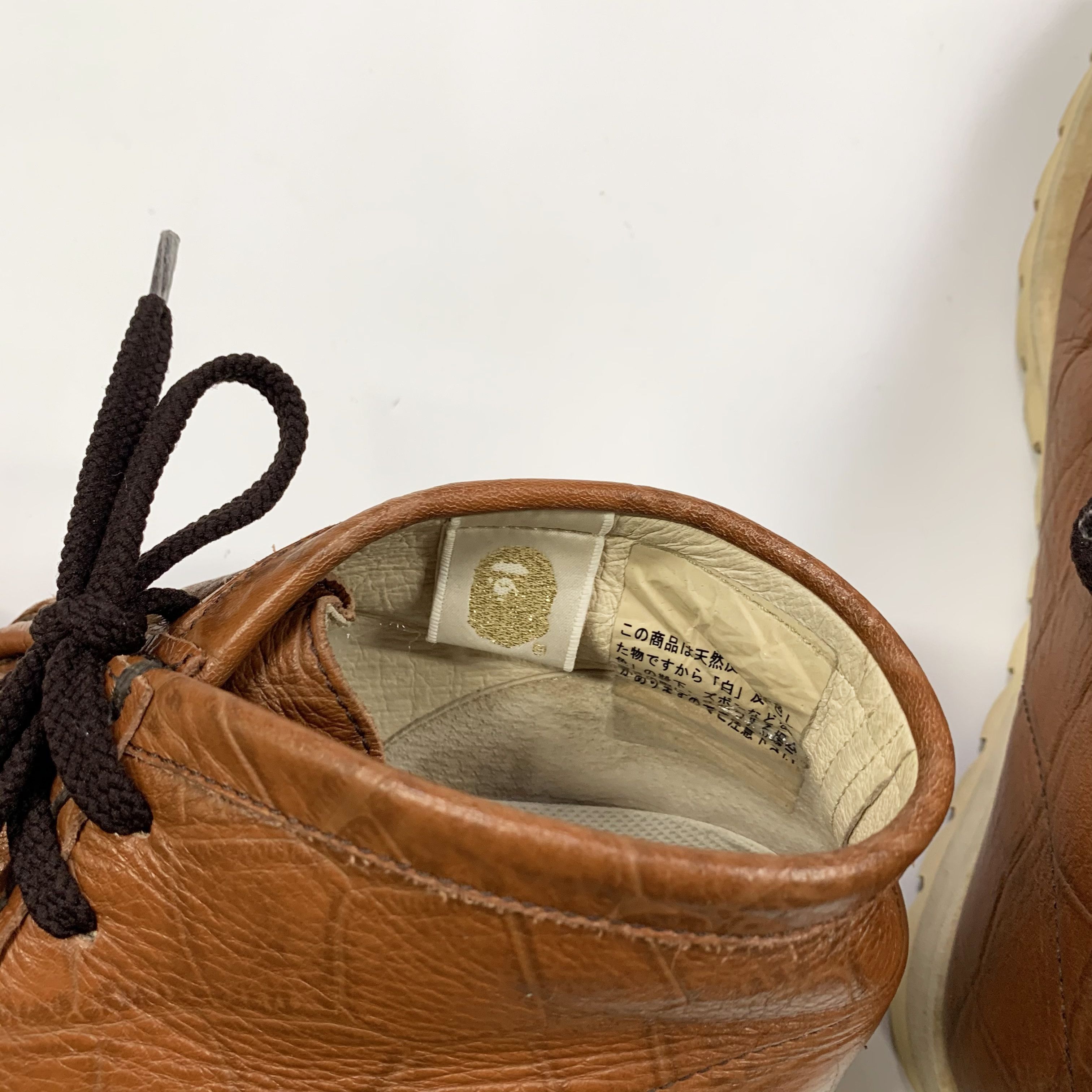 Bape Croc Manhunt Boots Size US 9 / EU 42 - 10 Thumbnail