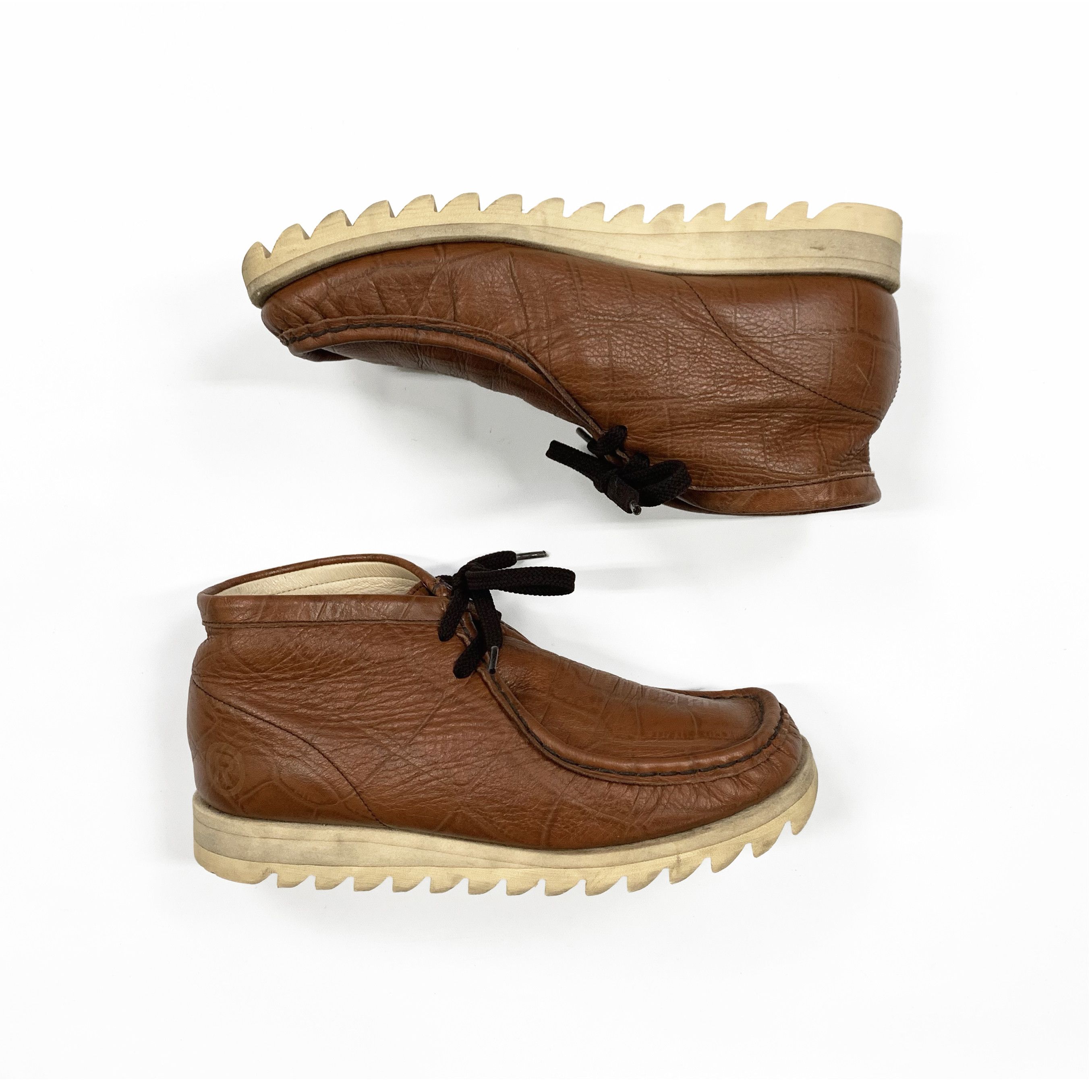 Bape Croc Manhunt Boots Size US 9 / EU 42 - 2 Thumbnail