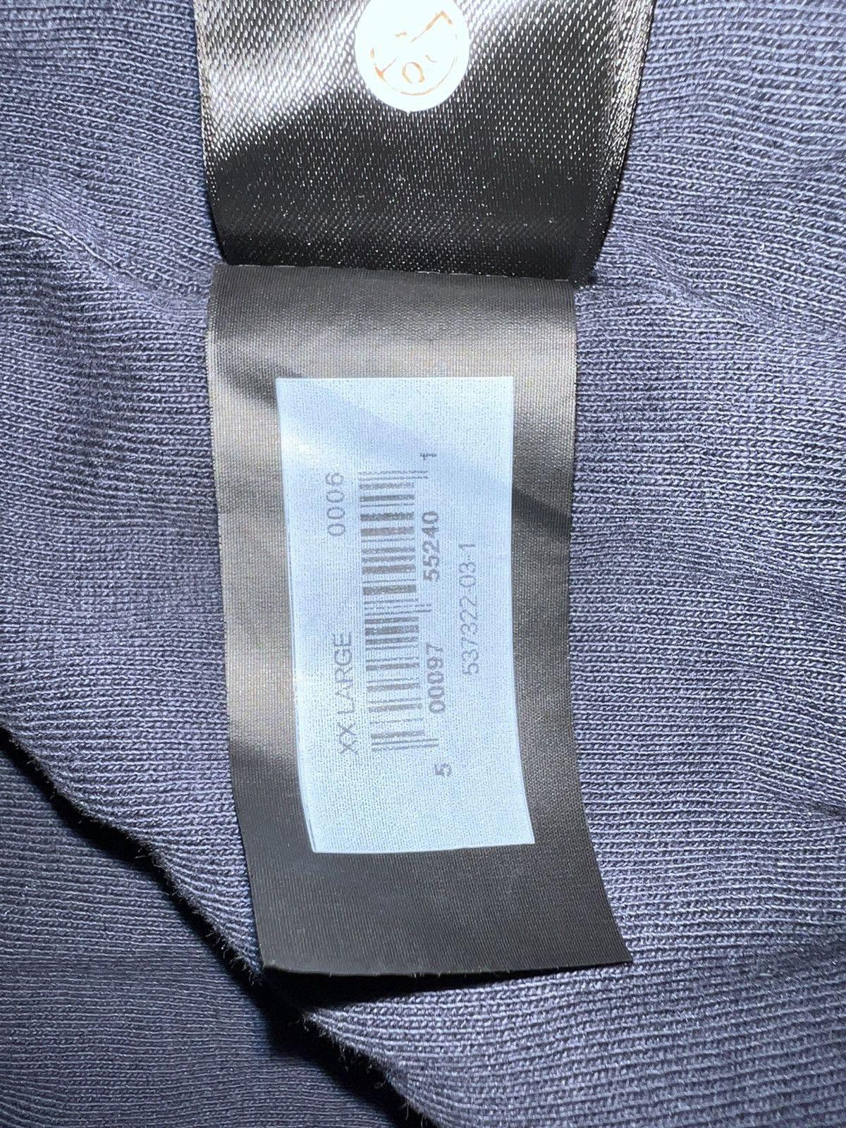 Gap × Kanye West Unreleased Yeezy x Gap Navy Zip Up Hoodie Size US XXL / EU 58 / 5 - 7 Thumbnail