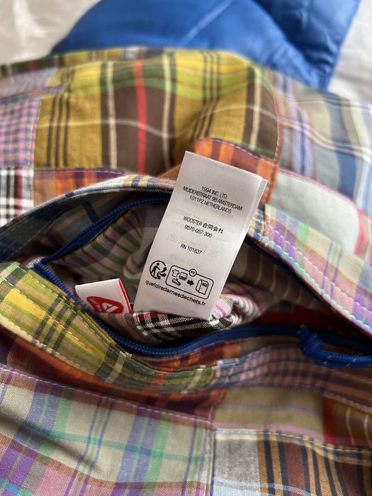 Supreme best sale madras jacket