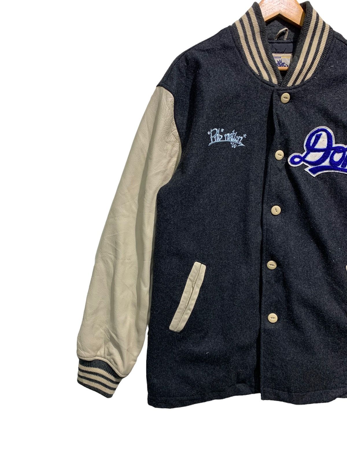 🔥VTG 00s PNB NATION VARSITY JACKETS