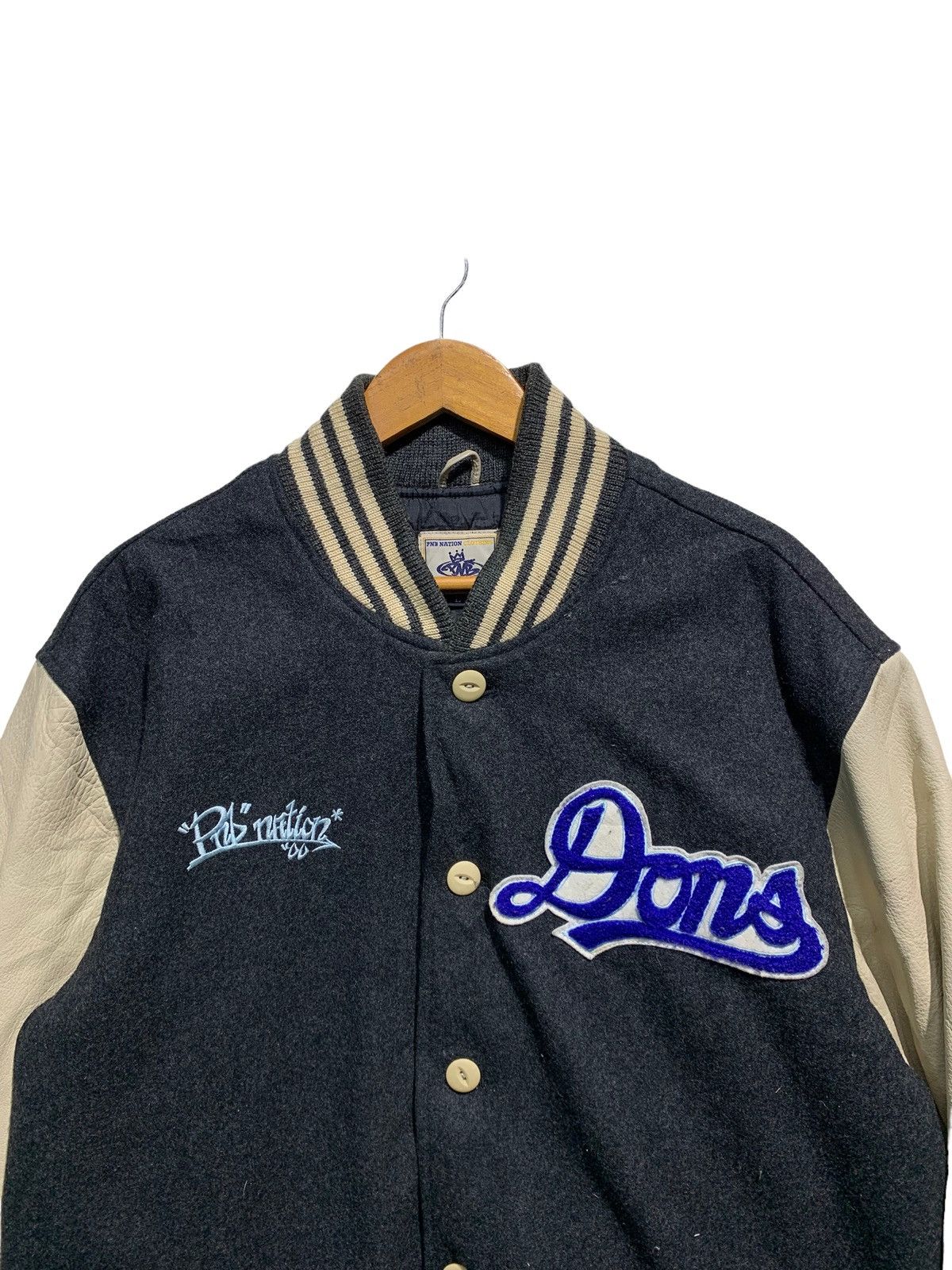 🔥VTG 00s PNB NATION VARSITY JACKETS