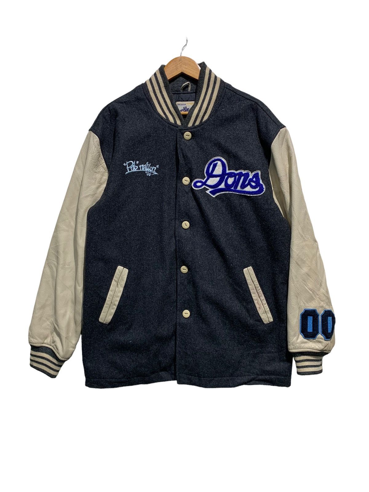 🔥VTG 00s PNB NATION VARSITY JACKETS