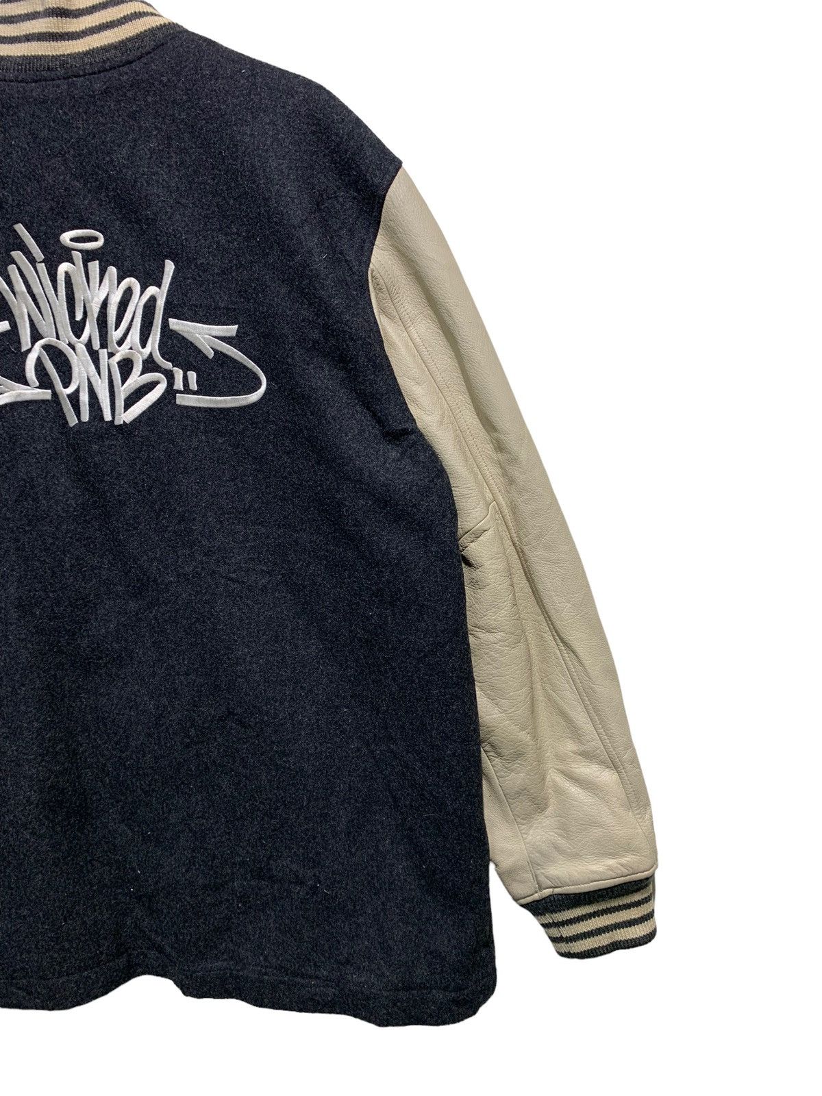 🔥VTG 00s PNB NATION VARSITY JACKETS