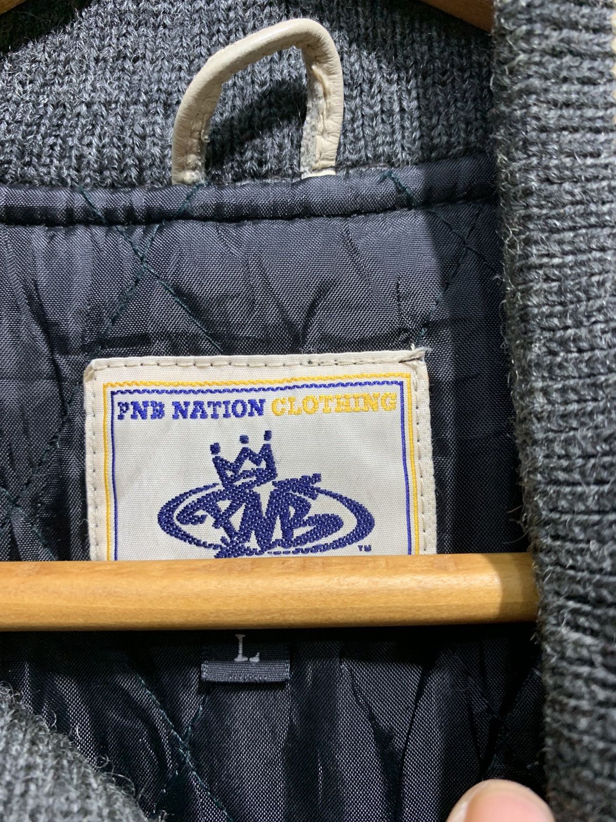 🔥VTG 00s PNB NATION VARSITY JACKETS