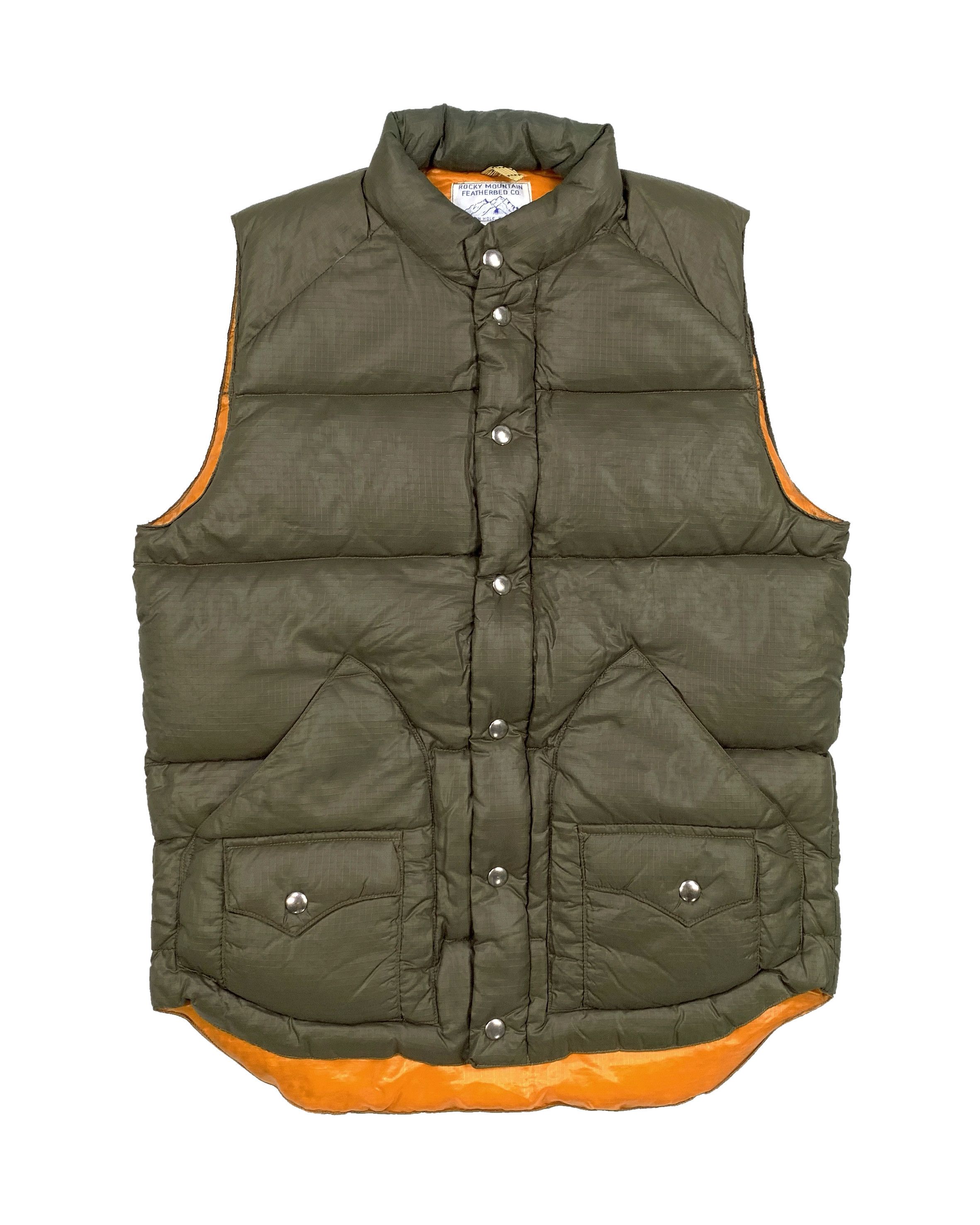 Rocky Mountain Featherbed Ripstop Down Vest Size US M / EU 48-50 / 2 - 1 Thumbnail