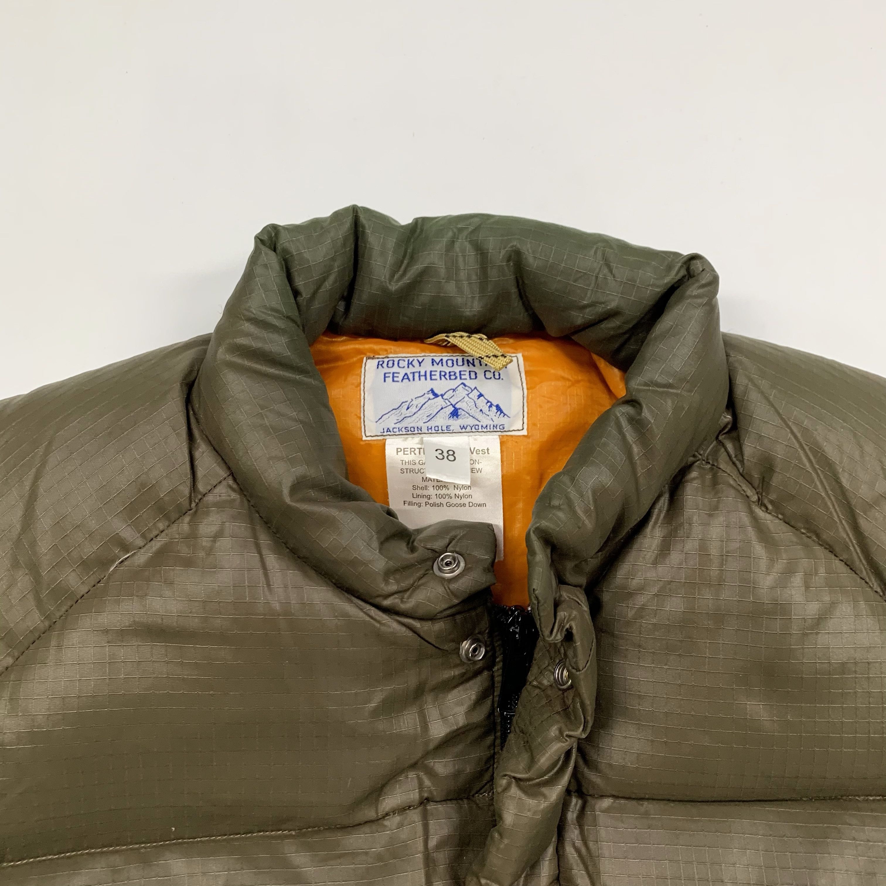 Rocky Mountain Featherbed Ripstop Down Vest Size US M / EU 48-50 / 2 - 3 Thumbnail