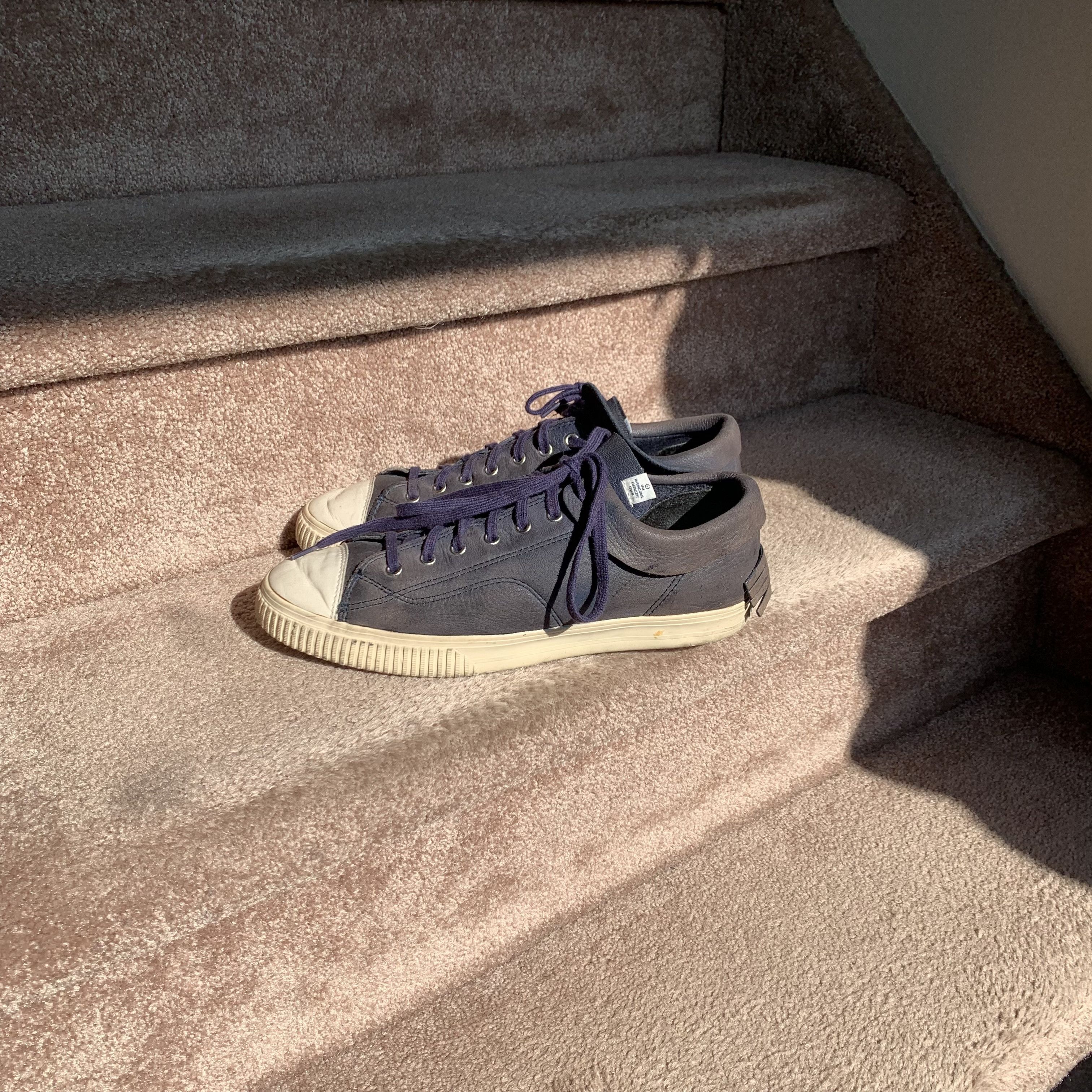 Visvim 2001 Leather Sneakers / Skagway Size US 10.5 / EU 43-44 - 13 Thumbnail