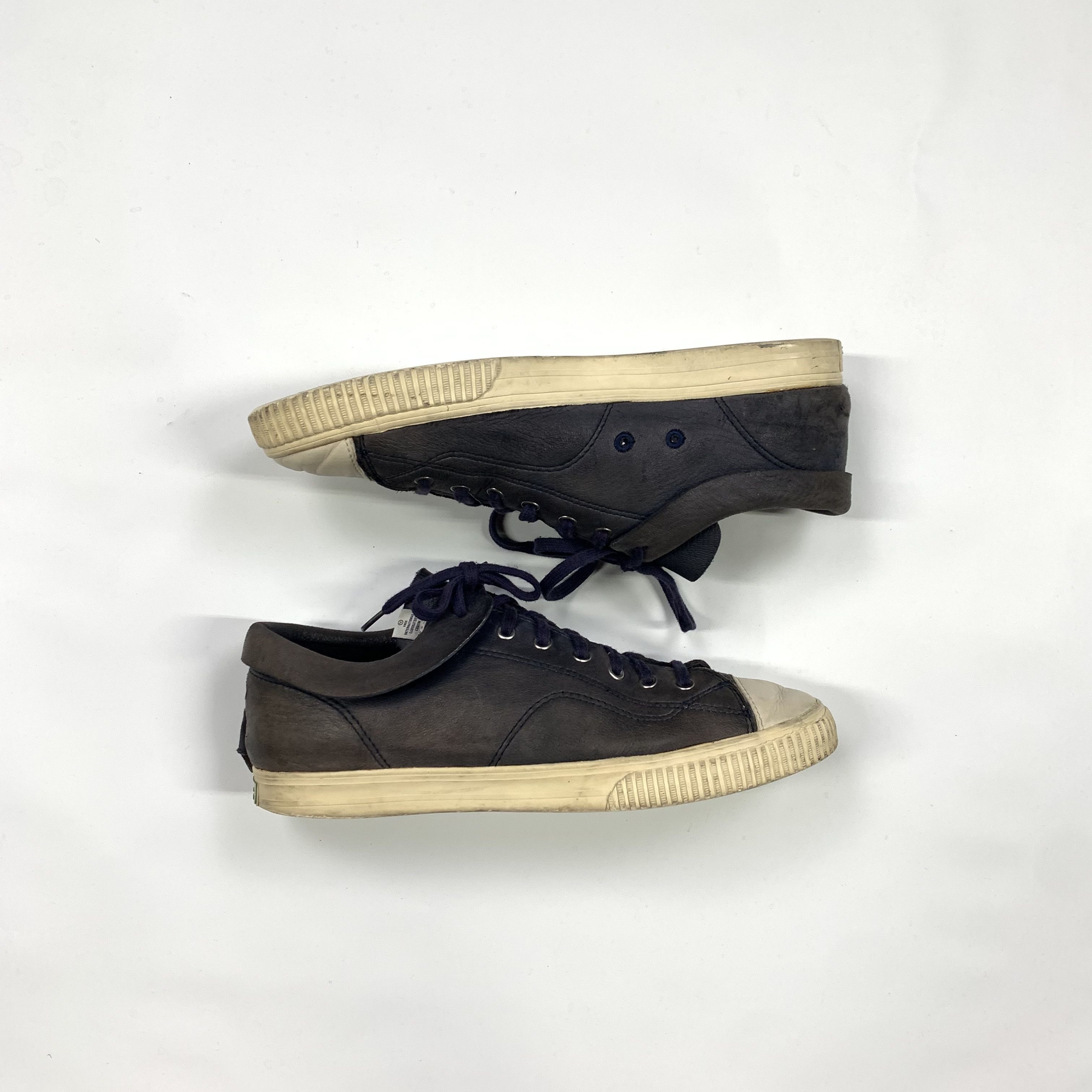 Visvim 2001 Leather Sneakers / Skagway Size US 10.5 / EU 43-44 - 5 Thumbnail