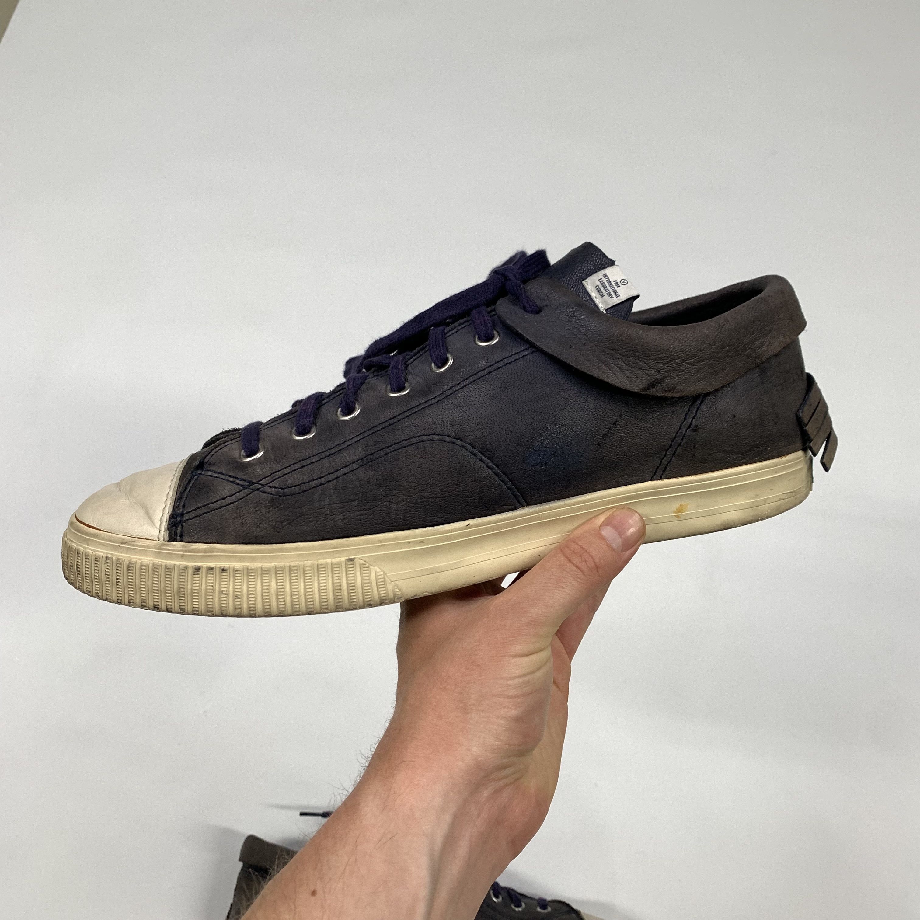 Visvim 2001 Leather Sneakers / Skagway Size US 10.5 / EU 43-44 - 11 Thumbnail