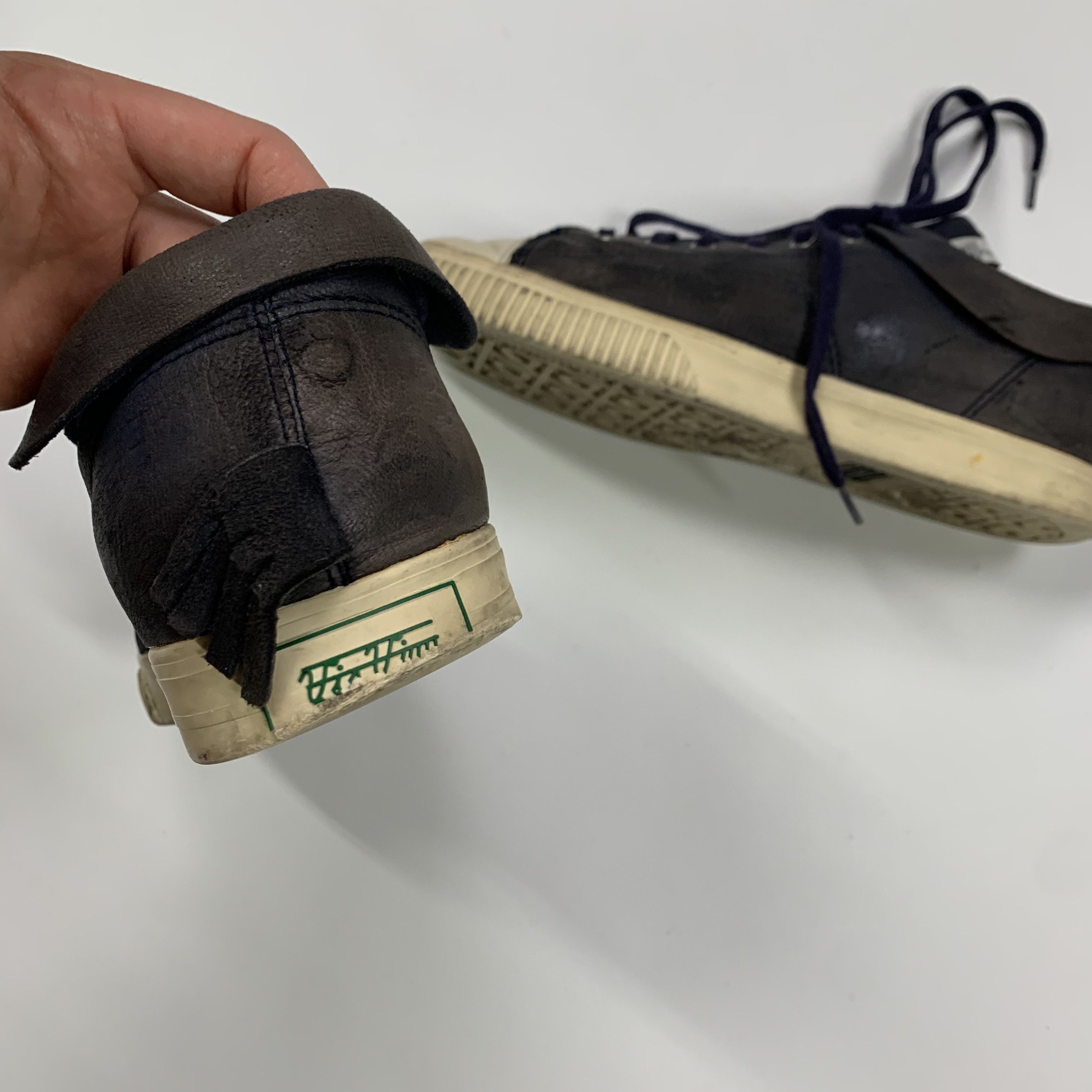 Visvim 2001 Leather Sneakers / Skagway Size US 10.5 / EU 43-44 - 6 Thumbnail