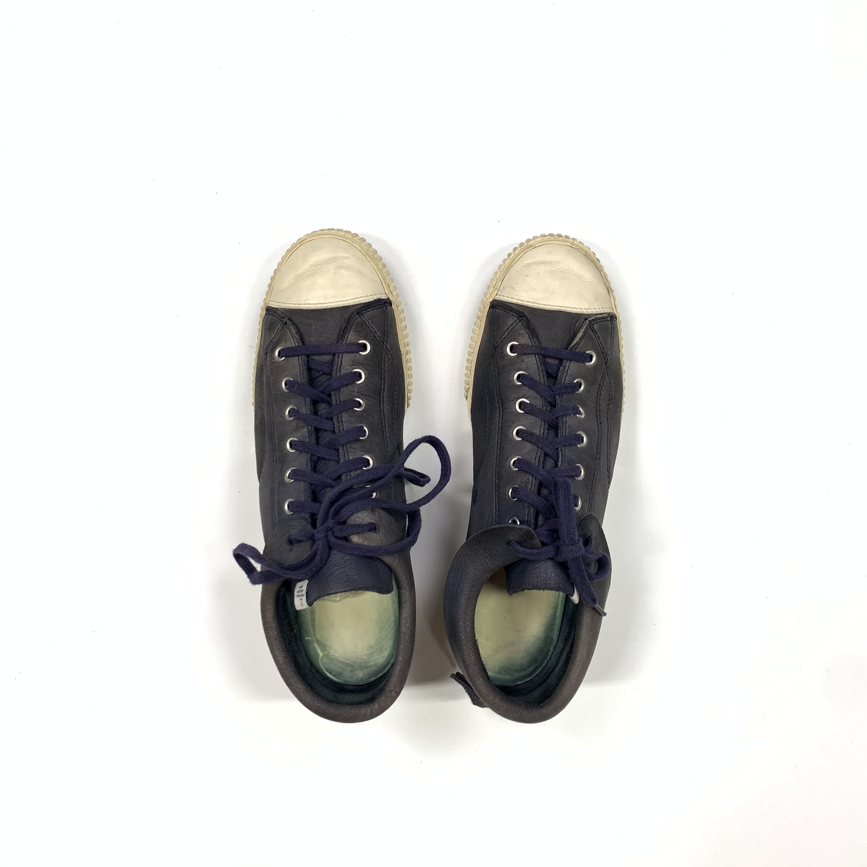 Visvim 2001 Leather Sneakers / Skagway Size US 10.5 / EU 43-44 - 4 Thumbnail