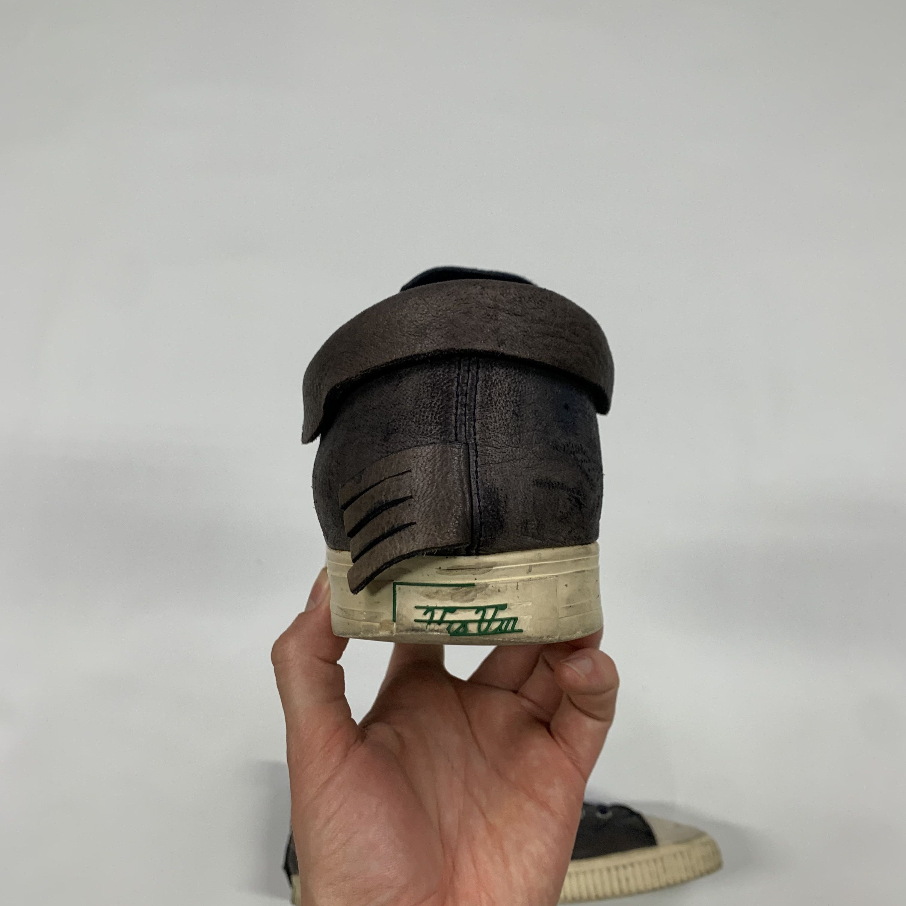 Visvim 2001 Leather Sneakers / Skagway Size US 10.5 / EU 43-44 - 12 Thumbnail