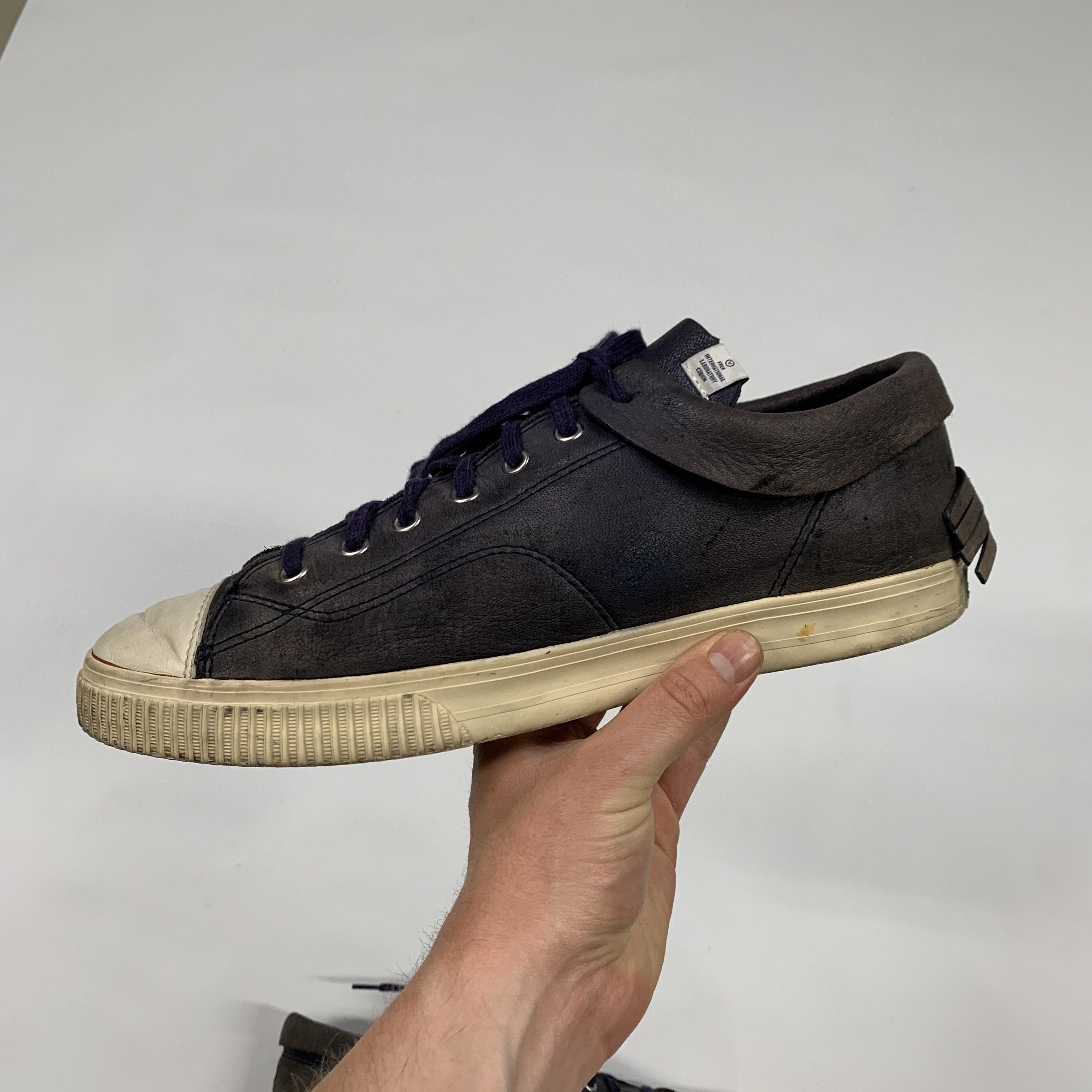 Visvim 2001 Leather Sneakers / Skagway Size US 10.5 / EU 43-44 - 9 Thumbnail