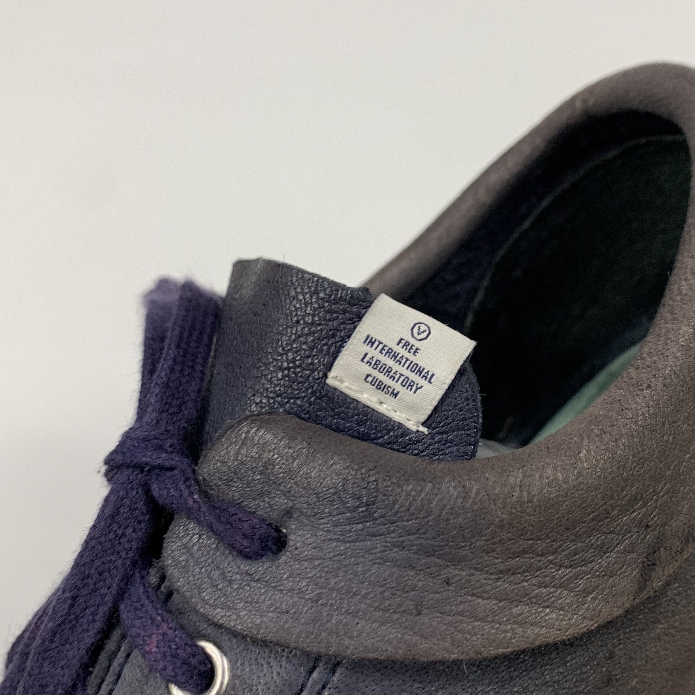 Visvim 2001 Leather Sneakers / Skagway Size US 10.5 / EU 43-44 - 8 Thumbnail