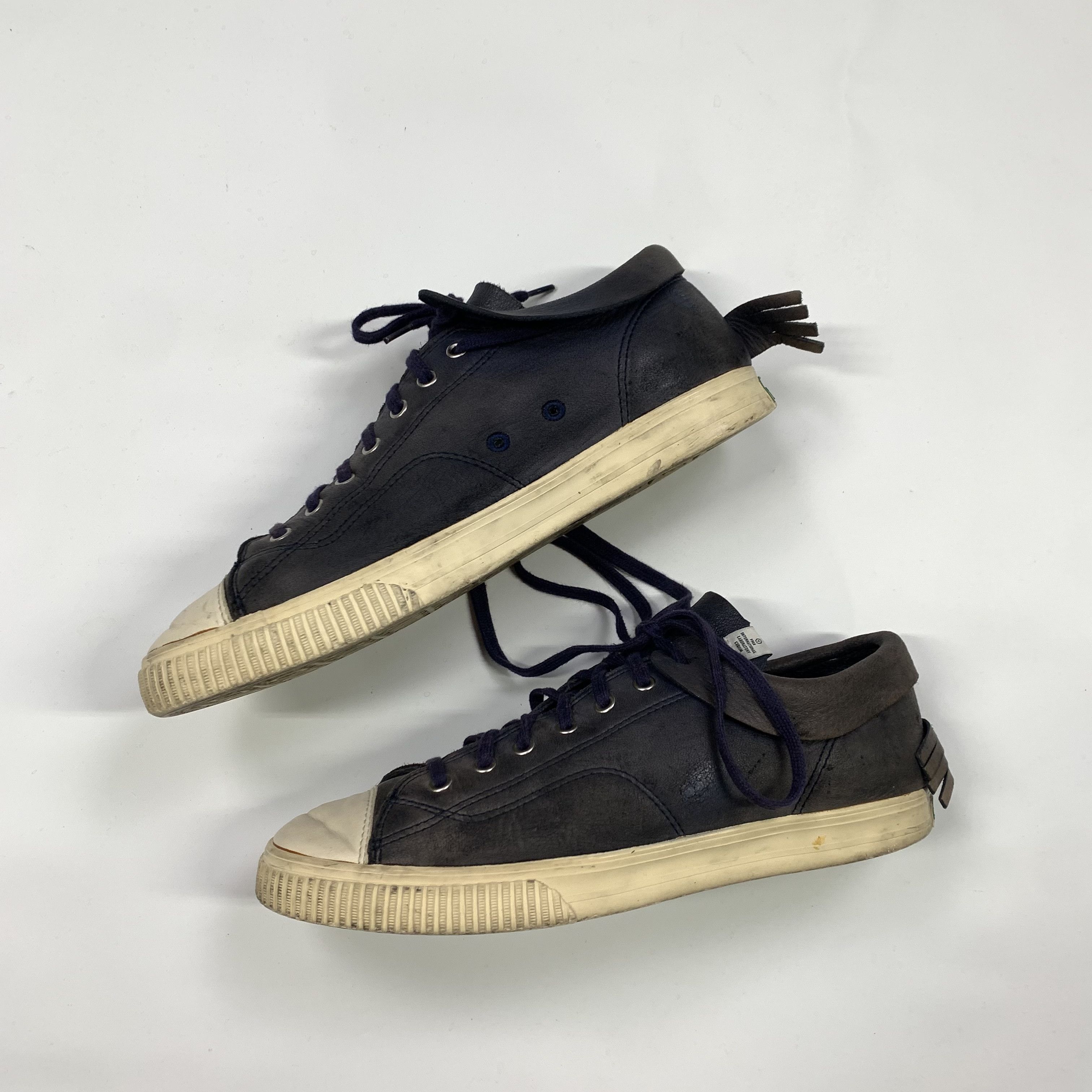 Visvim 2001 Leather Sneakers / Skagway Size US 10.5 / EU 43-44 - 2 Thumbnail