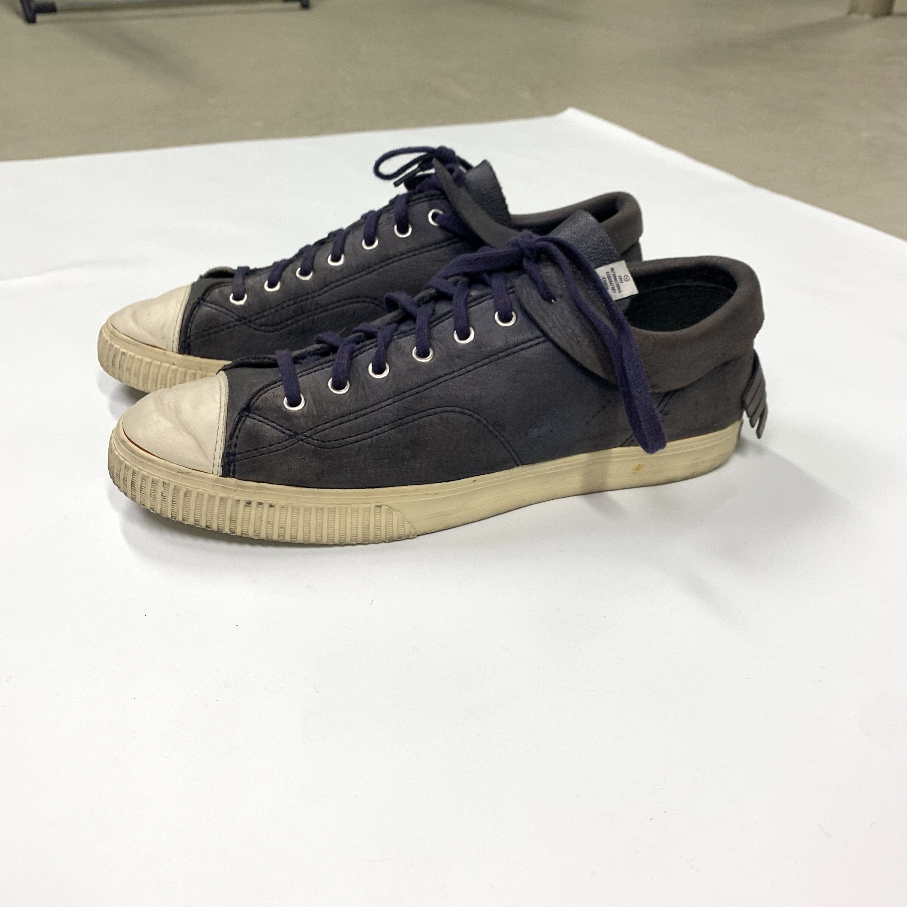 Visvim 2001 Leather Sneakers / Skagway Size US 10.5 / EU 43-44 - 3 Thumbnail