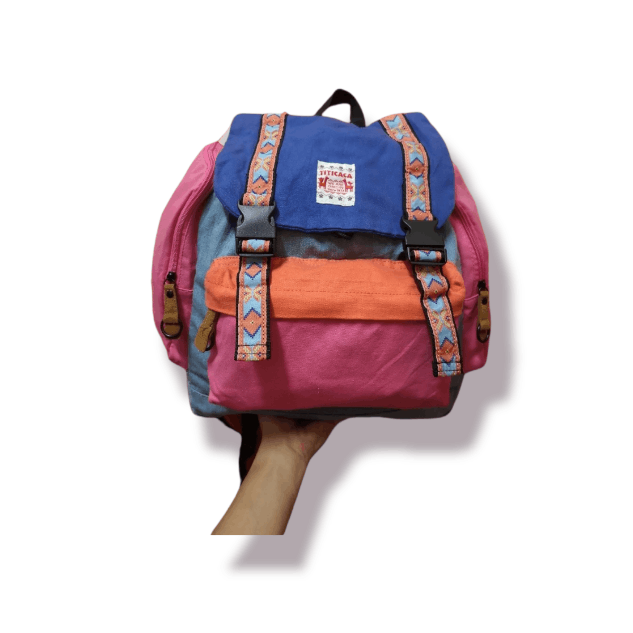 Japanese Brand × Native TITICACA OUTDOOR RUCKSACK/BACKPACK Size ONE SIZE - 5 Thumbnail