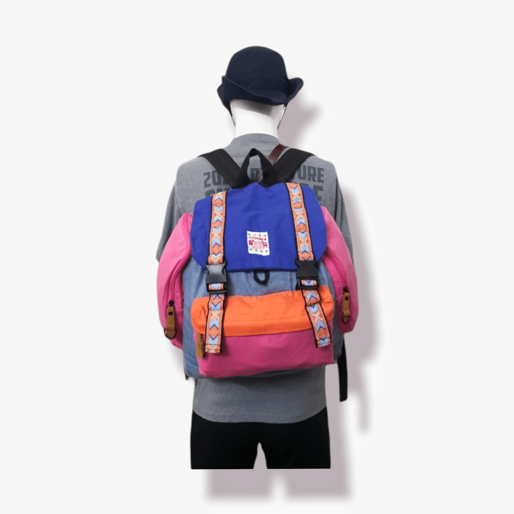 Japanese Brand × Native TITICACA OUTDOOR RUCKSACK/BACKPACK Size ONE SIZE - 2 Thumbnail
