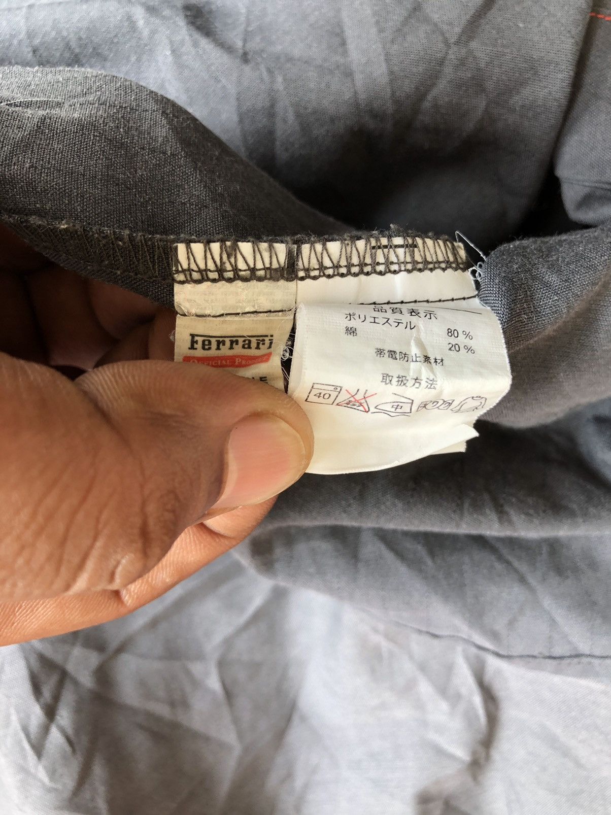 Ferrari Official Partner Ferrari Shell Shirt Button Ups Size US L / EU 52-54 / 3 - 5 Thumbnail