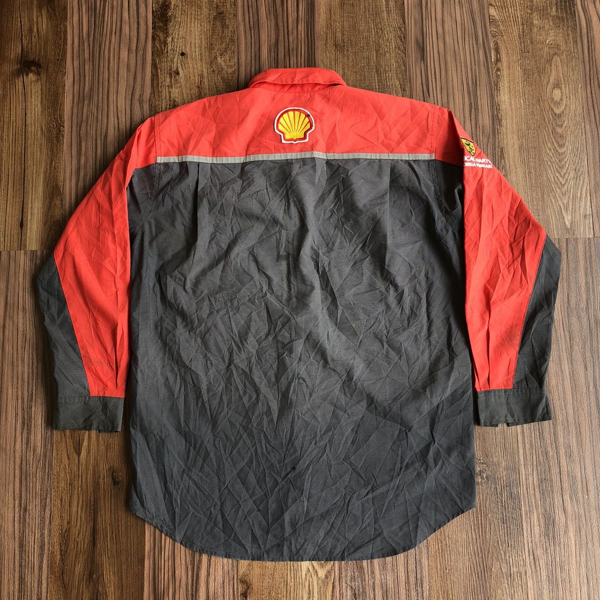 Ferrari Official Partner Ferrari Shell Shirt Button Ups Size US L / EU 52-54 / 3 - 4 Thumbnail