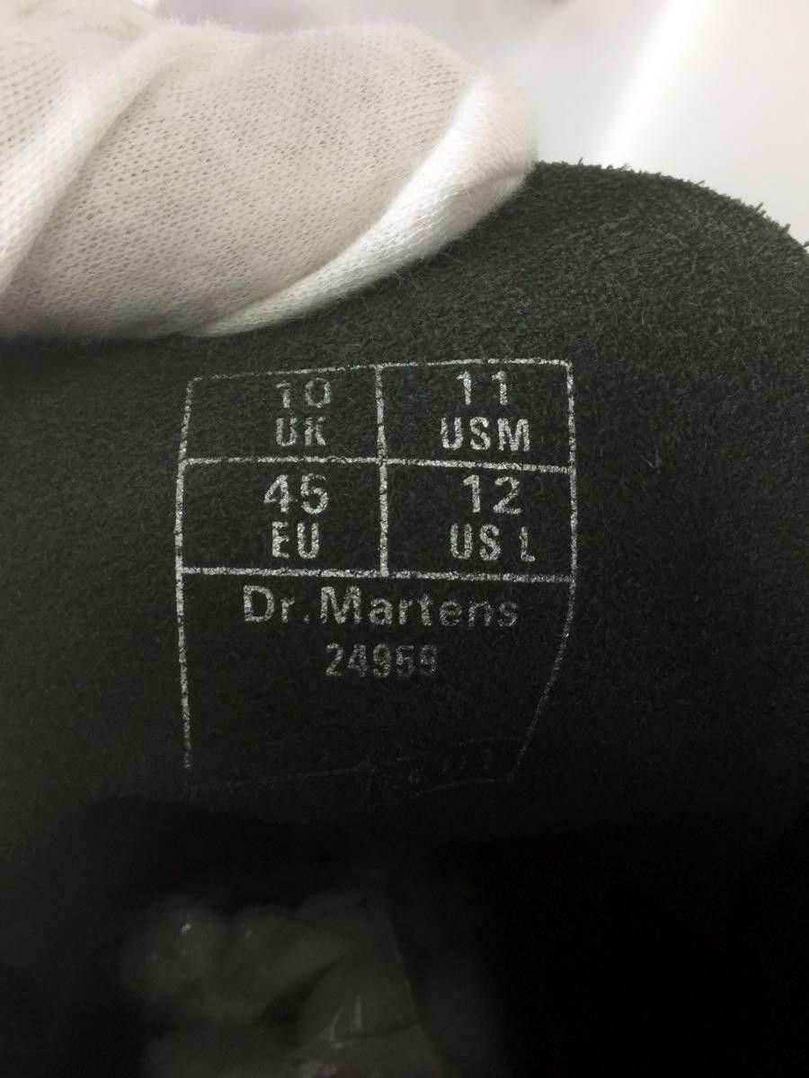 Undercover "The New Warriors" Dr Martens Leather Boots Size US 11 / EU 44 - 5 Thumbnail