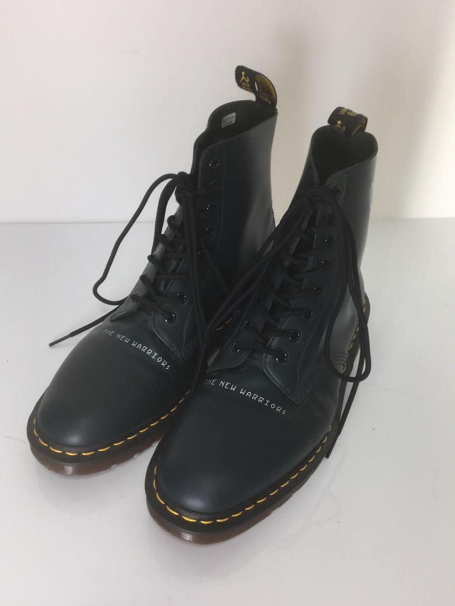 Undercover "The New Warriors" Dr Martens Leather Boots Size US 11 / EU 44 - 2 Thumbnail