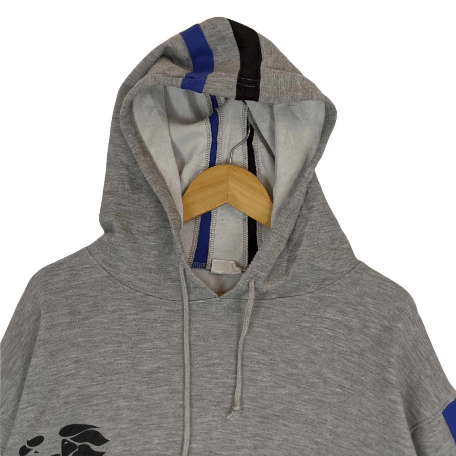 Asics × Japanese Brand 90's MR DEPORTE Asics Sportswear Hoodie Size US XXL / EU 58 / 5 - 4 Thumbnail