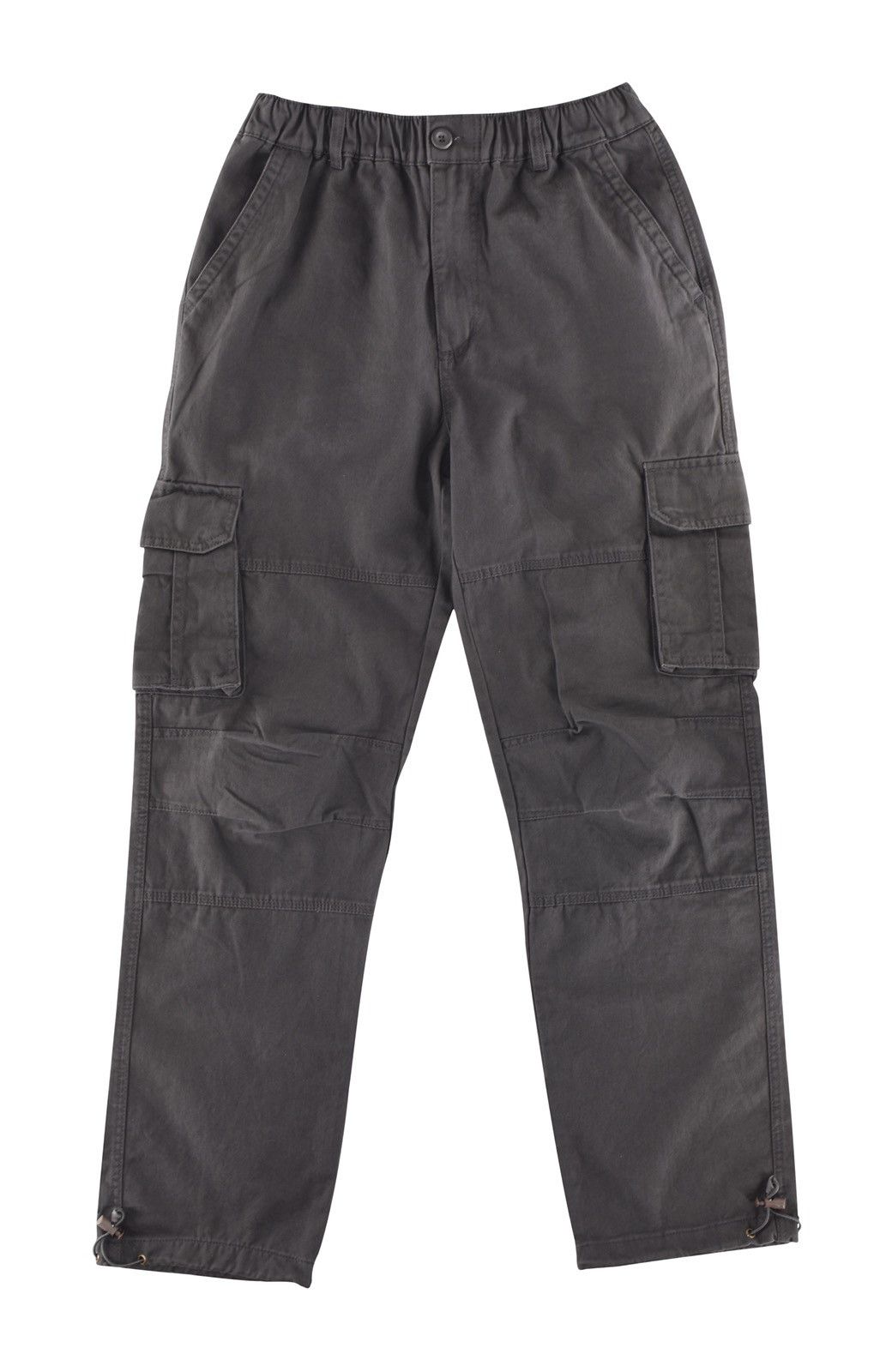 Japanese Brand Vintage Cargo Pants Grey Size US 30 / EU 46 - 4 Thumbnail