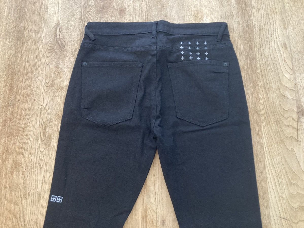 Ksubi Van Winkle Ace Black Slice skinny jeans Size US 34 / EU 50 - 1 Thumbnail