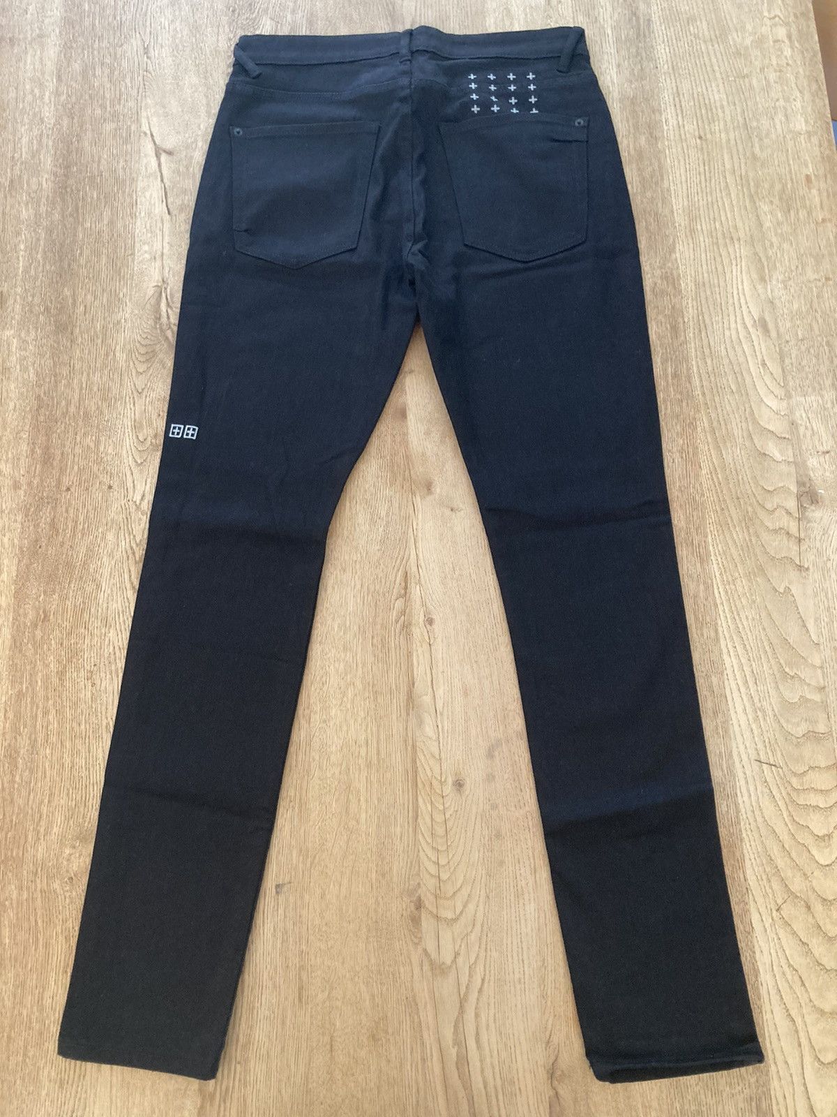 Ksubi Van Winkle Ace Black Slice skinny jeans Size US 34 / EU 50 - 6 Thumbnail