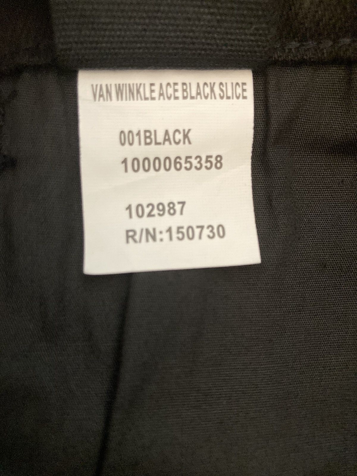 Ksubi Van Winkle Ace Black Slice skinny jeans Size US 34 / EU 50 - 11 Thumbnail