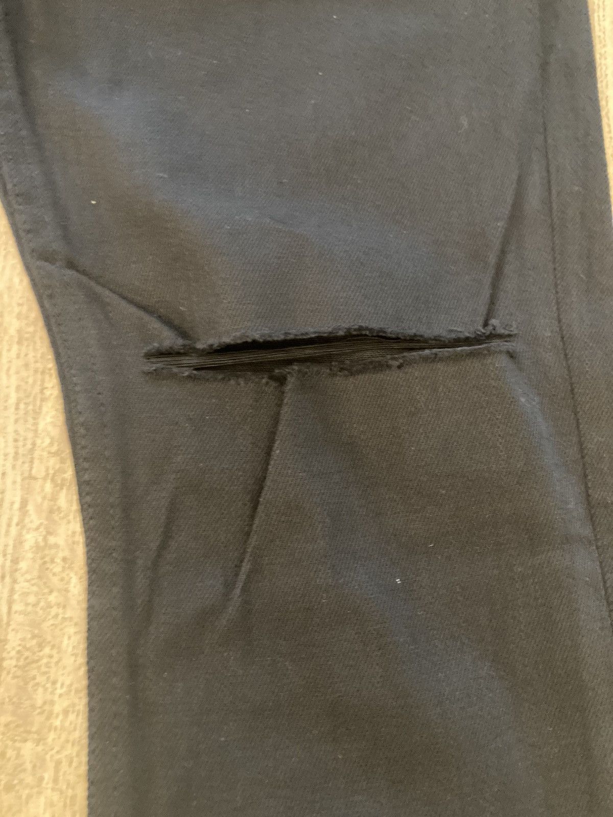 Ksubi Van Winkle Ace Black Slice skinny jeans Size US 34 / EU 50 - 3 Thumbnail