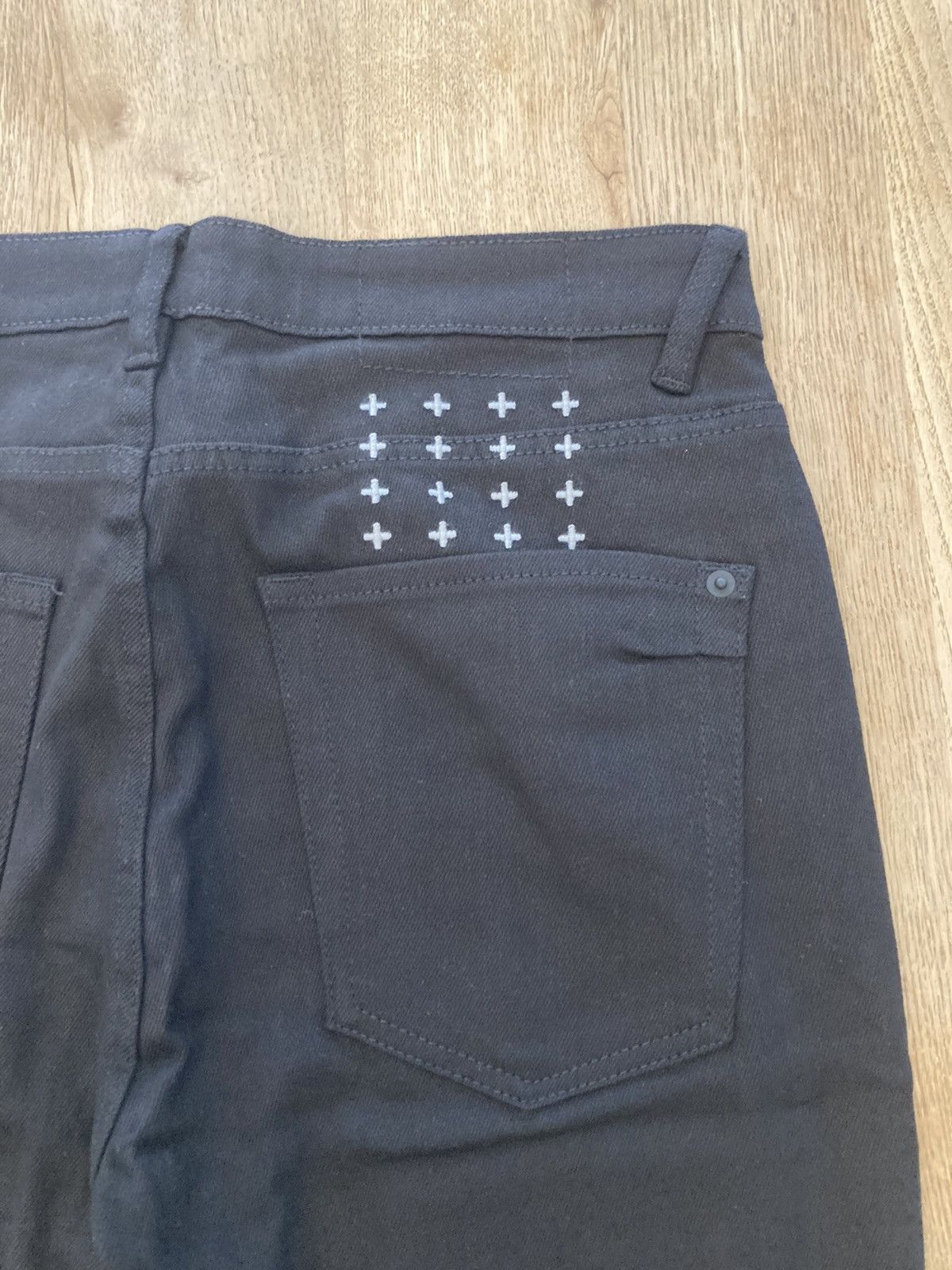 Ksubi Van Winkle Ace Black Slice skinny jeans Size US 34 / EU 50 - 8 Thumbnail