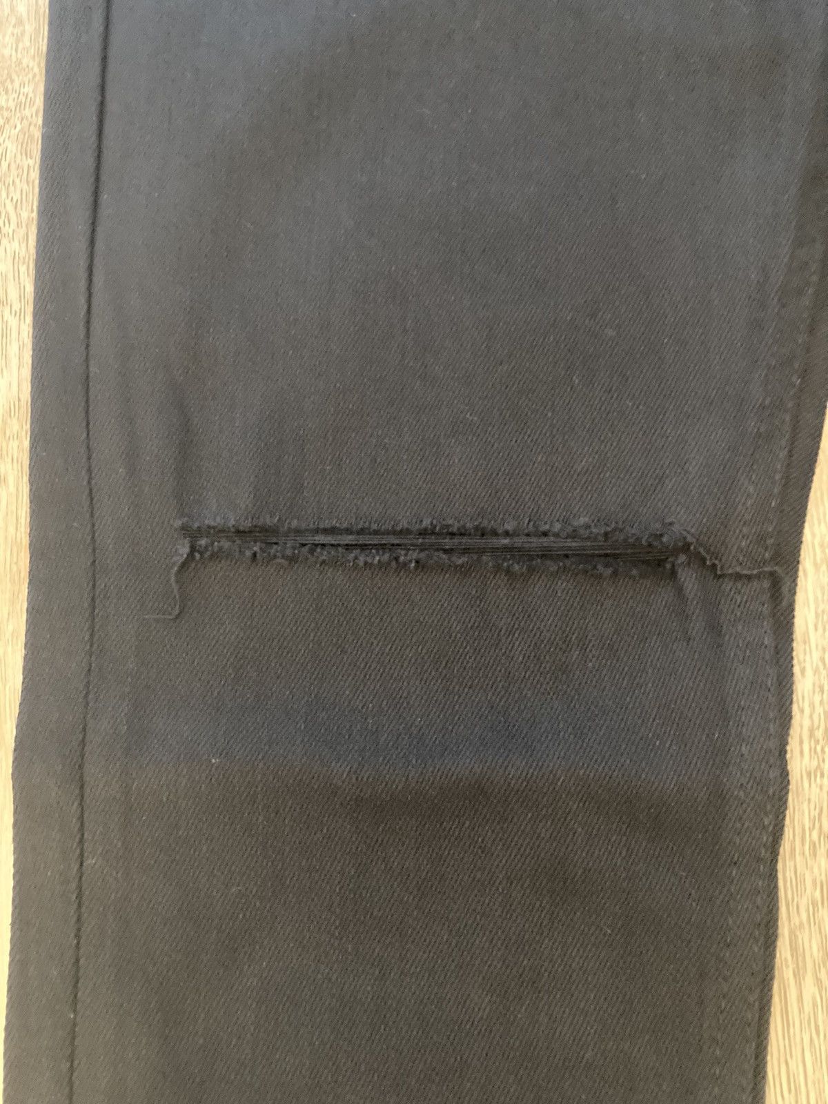 Ksubi Van Winkle Ace Black Slice skinny jeans Size US 34 / EU 50 - 4 Thumbnail