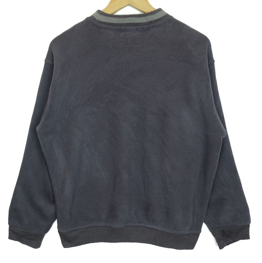 Japanese Brand × Vintage Vintage 80's CRAFT MOVIE Embroidered Big Image Sweatshirts Size US M / EU 48-50 / 2 - 8 Thumbnail
