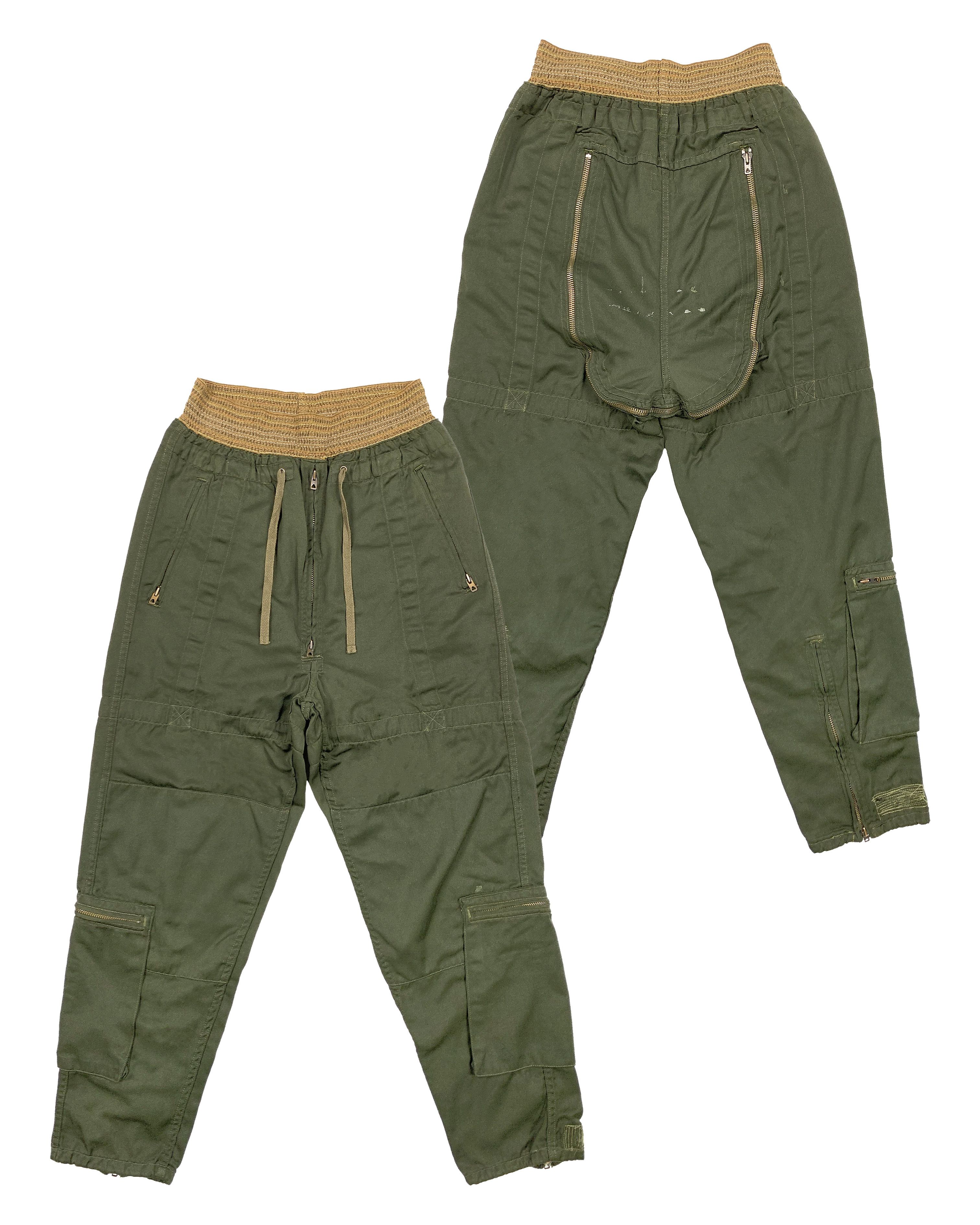 Kapital × Kapital Kountry Reconstructed Military Bum Zip Cargo Pants (Fits Most) Size US 32 / EU 48 - 1 Thumbnail