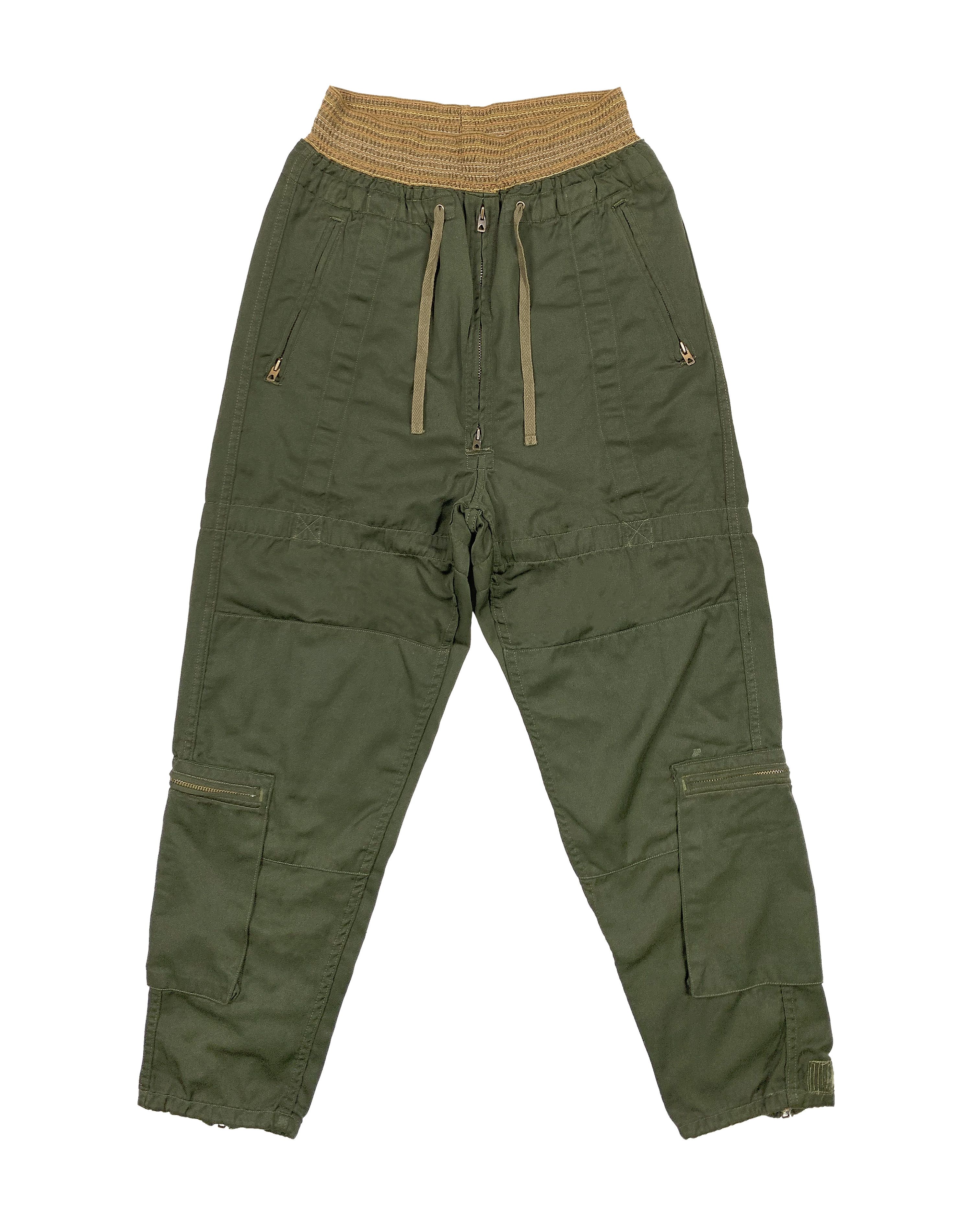 Kapital × Kapital Kountry Reconstructed Military Bum Zip Cargo Pants (Fits Most) Size US 32 / EU 48 - 2 Thumbnail