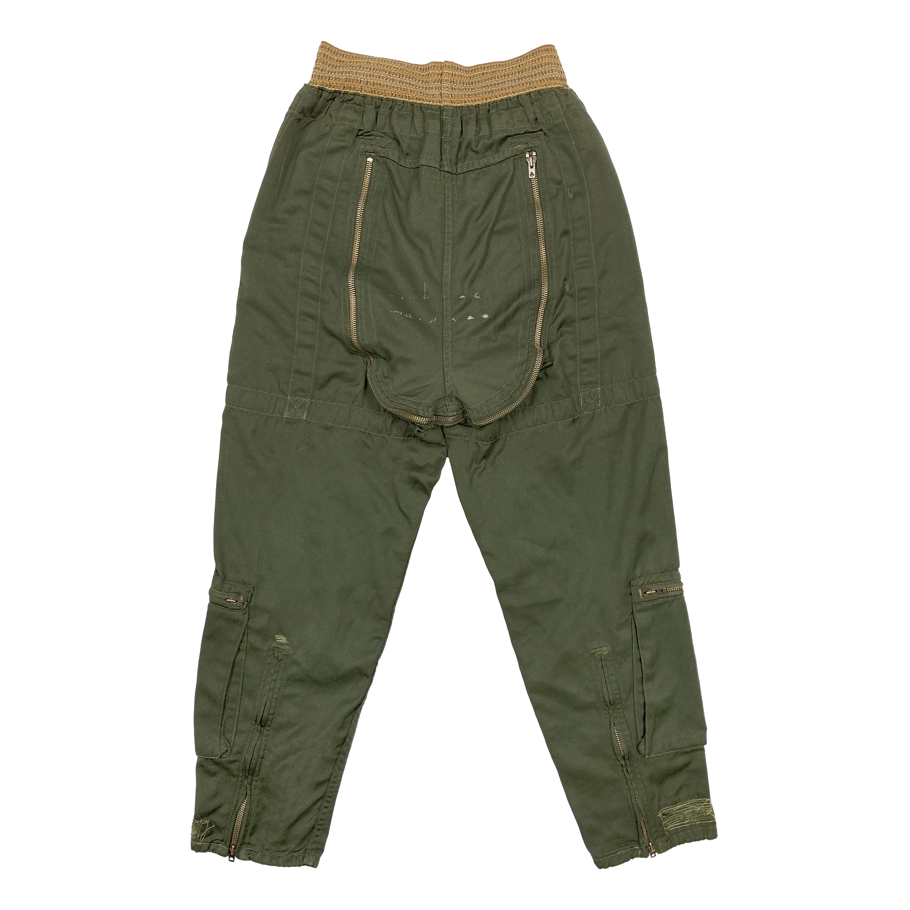 Kapital × Kapital Kountry Reconstructed Military Bum Zip Cargo Pants (Fits Most) Size US 32 / EU 48 - 3 Thumbnail