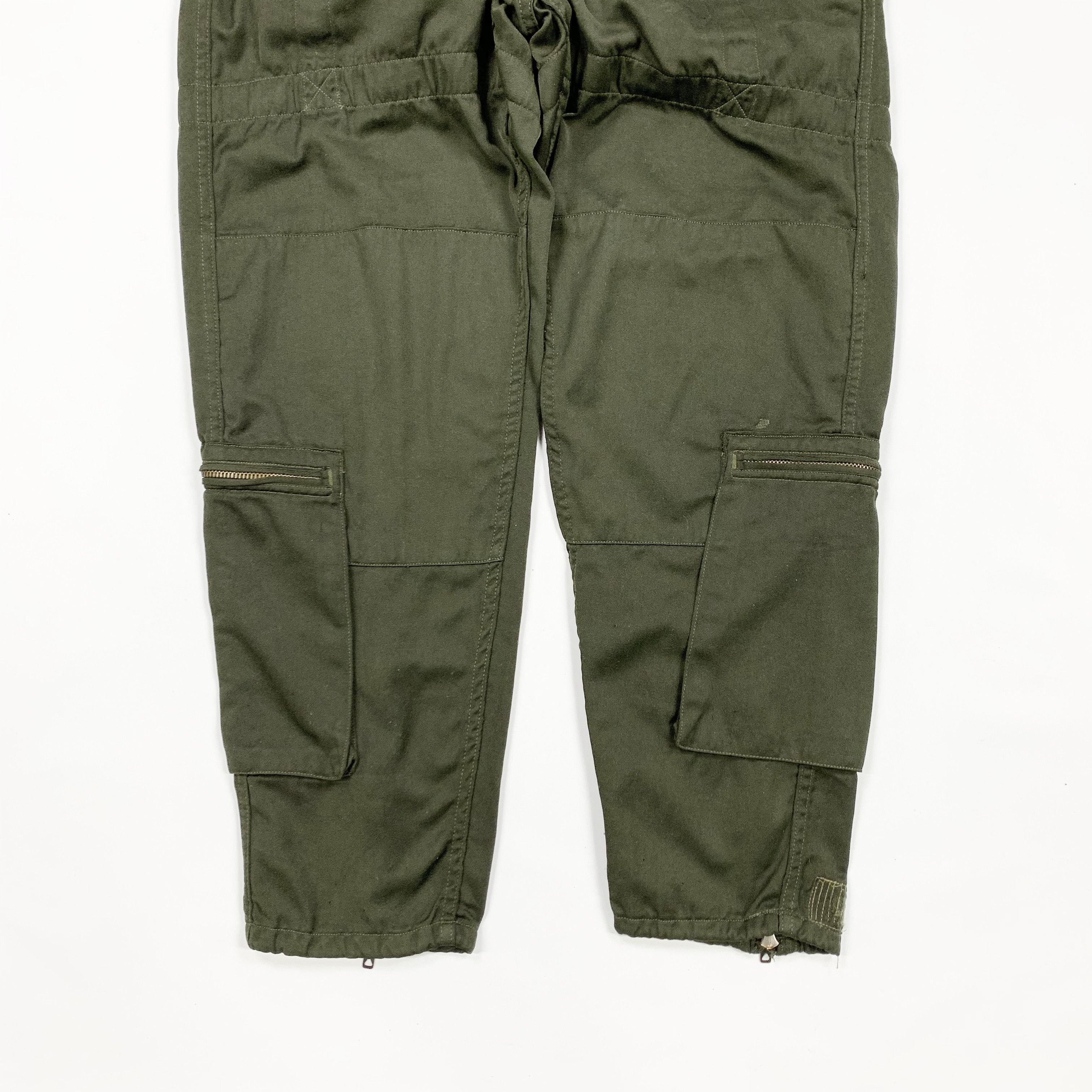 Kapital × Kapital Kountry Reconstructed Military Bum Zip Cargo Pants (Fits Most) Size US 32 / EU 48 - 4 Thumbnail