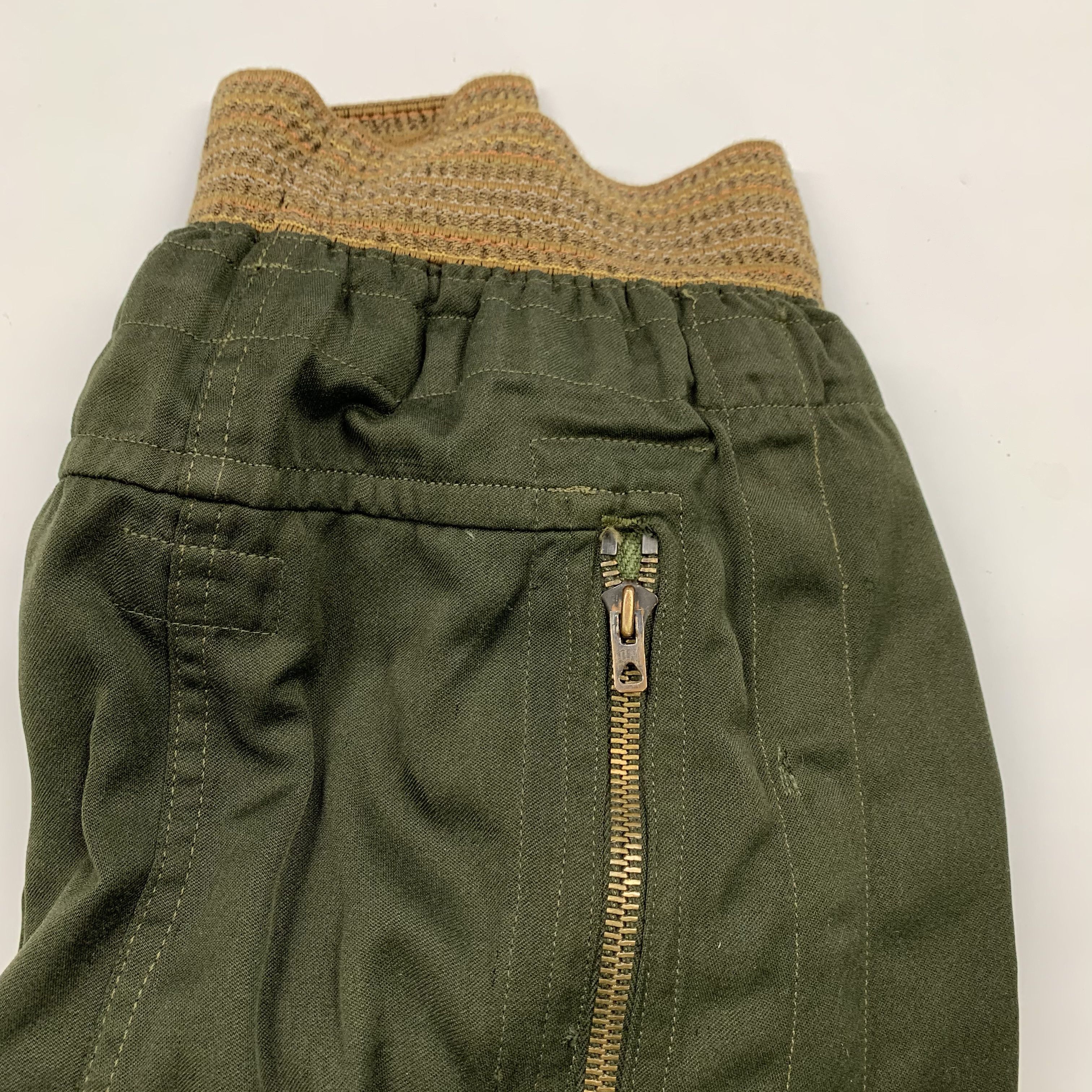 Kapital × Kapital Kountry Reconstructed Military Bum Zip Cargo Pants (Fits Most) Size US 32 / EU 48 - 5 Thumbnail