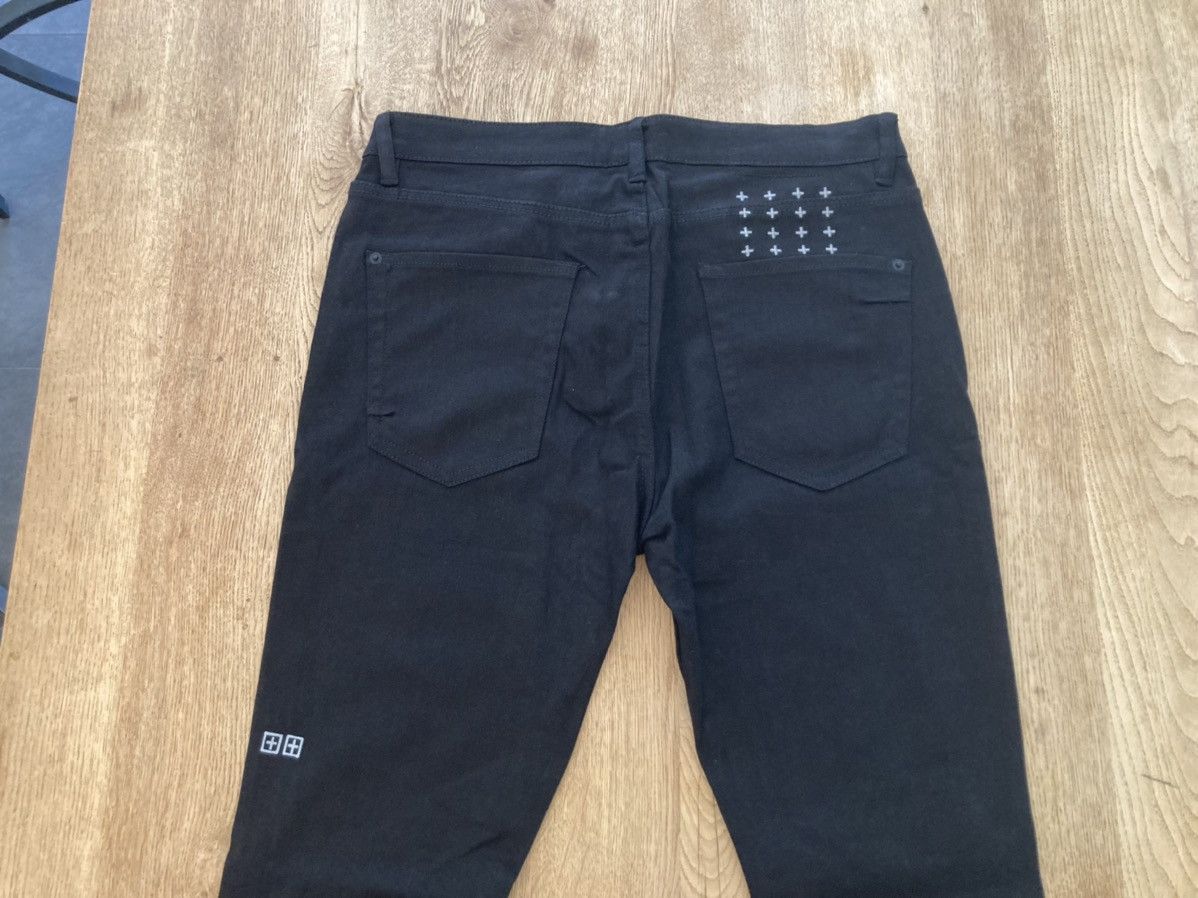 Van Winkle Ace Black Slice skinny jeans