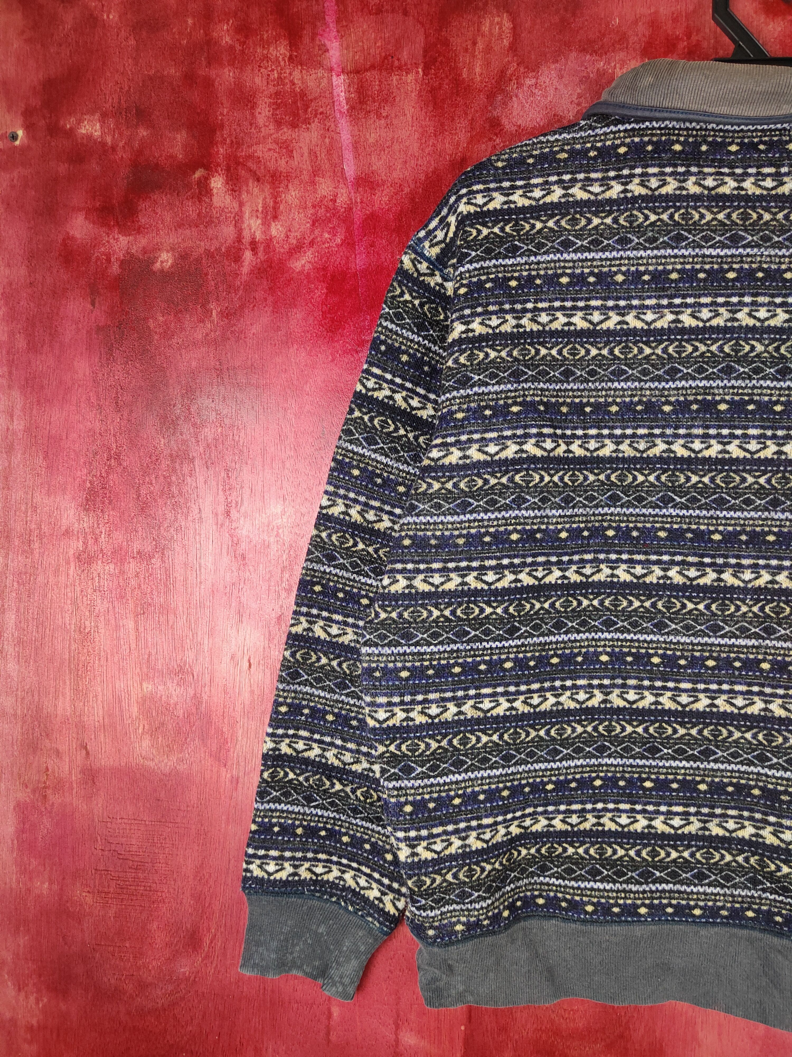 Chaps × Chaps Ralph Lauren × Other Chaps Dark Blue Knitwear Sweatshirt #5490 Size US L / EU 52-54 / 3 - 9 Thumbnail