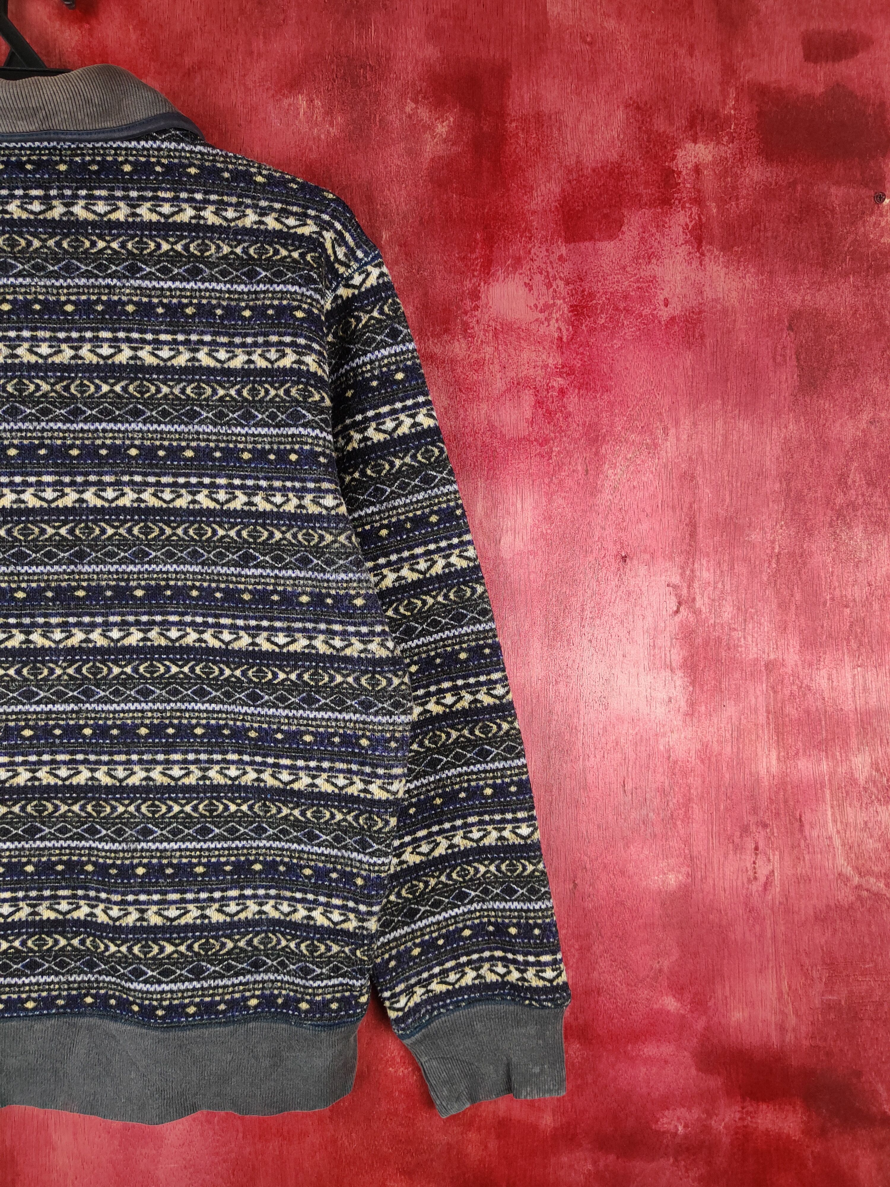Chaps × Chaps Ralph Lauren × Other Chaps Dark Blue Knitwear Sweatshirt #5490 Size US L / EU 52-54 / 3 - 10 Thumbnail